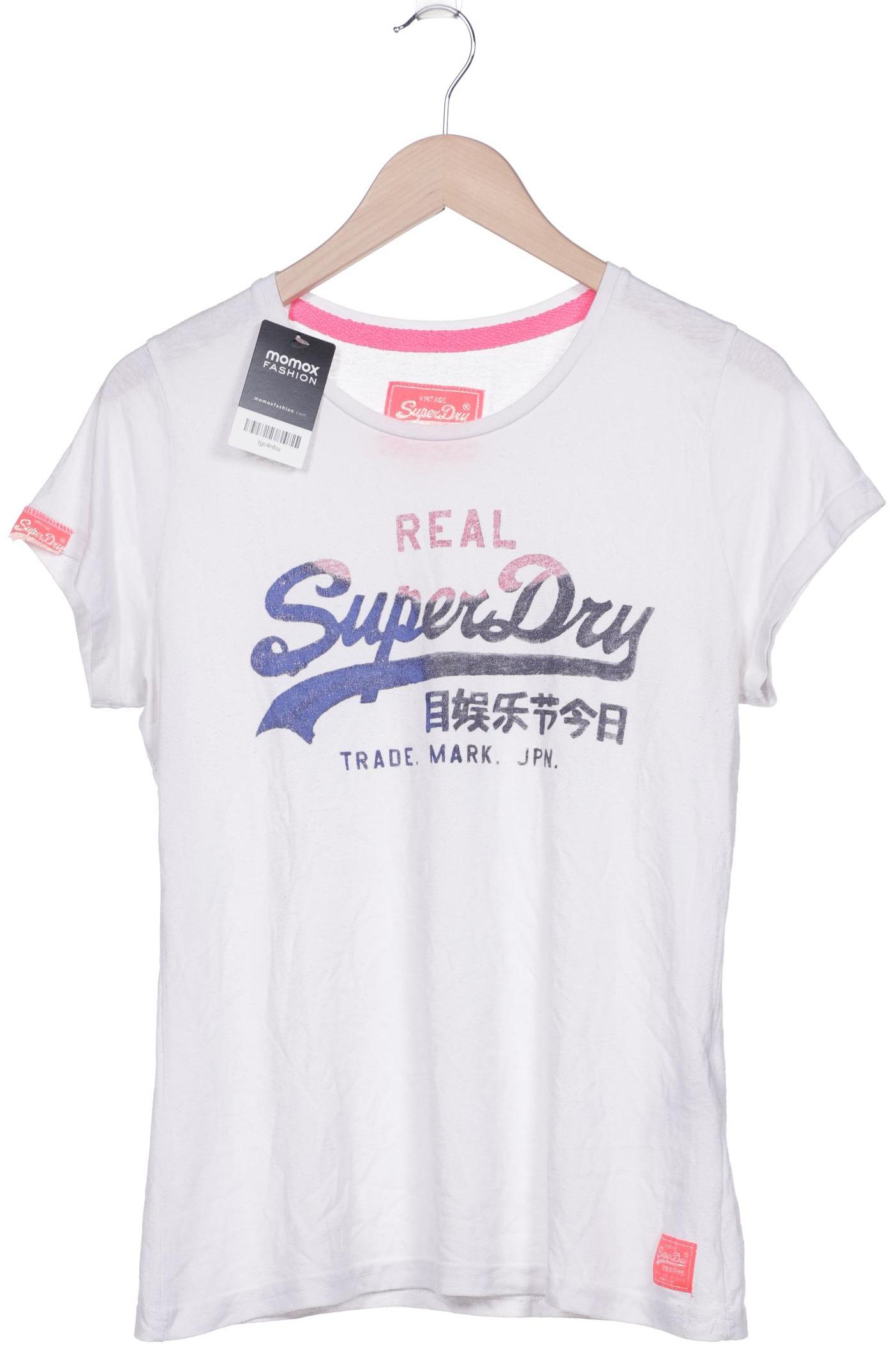 

Superdry Damen T-Shirt, weiß