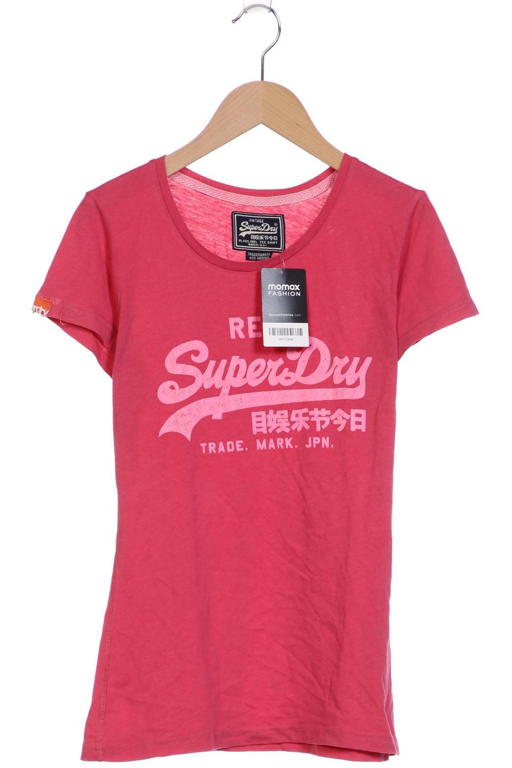 

Superdry Damen T-Shirt, pink, Gr. 38