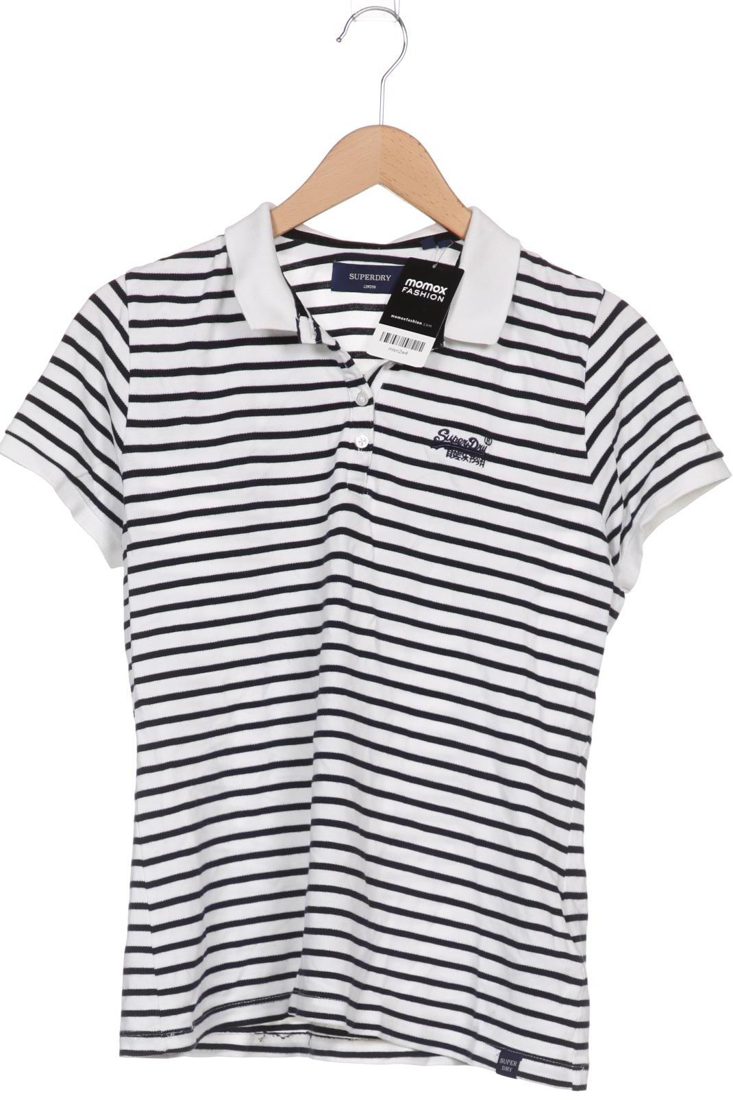

Superdry Damen T-Shirt, weiß, Gr. 42