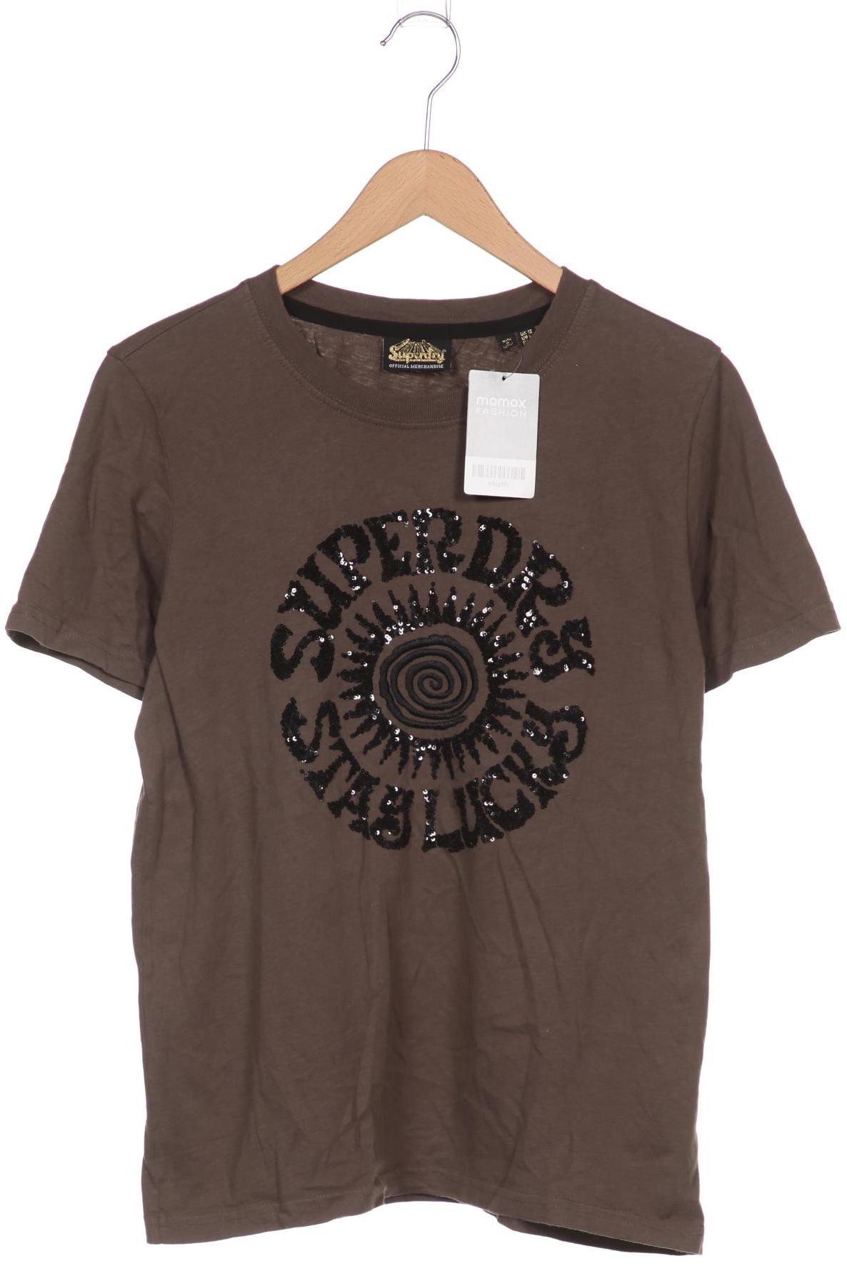 

Superdry Damen T-Shirt, braun
