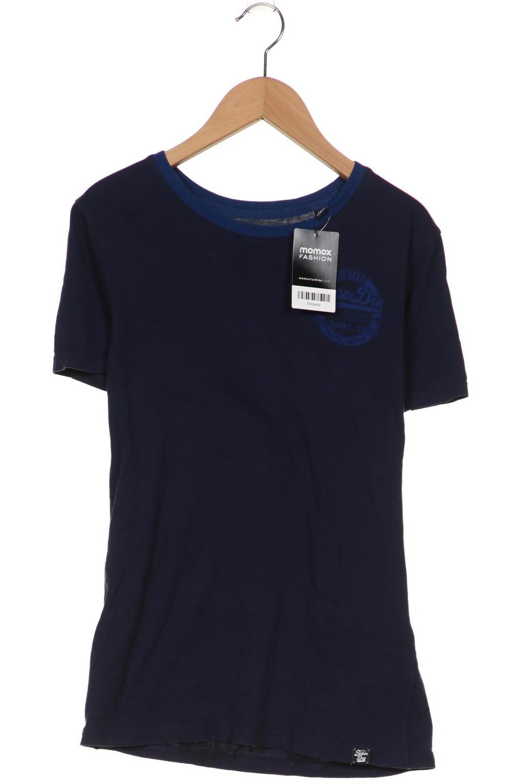 

Superdry Damen T-Shirt, marineblau, Gr. 36