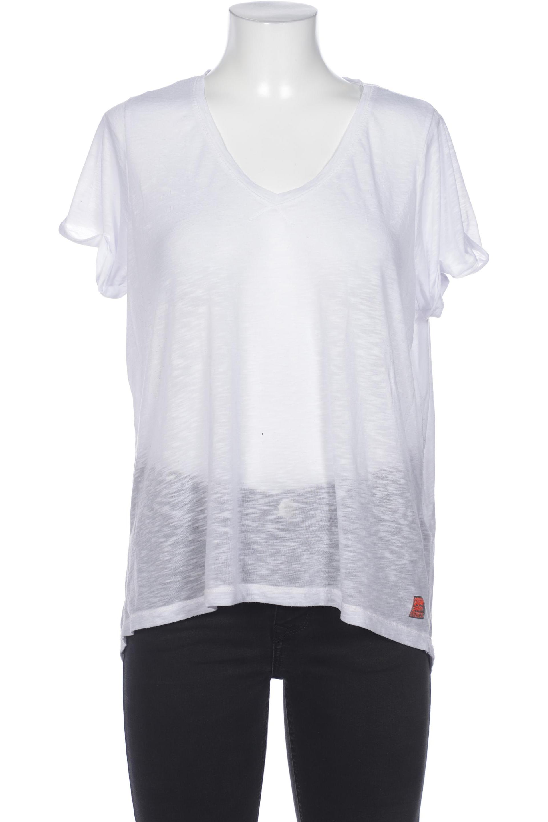 

Superdry Damen T-Shirt, weiß