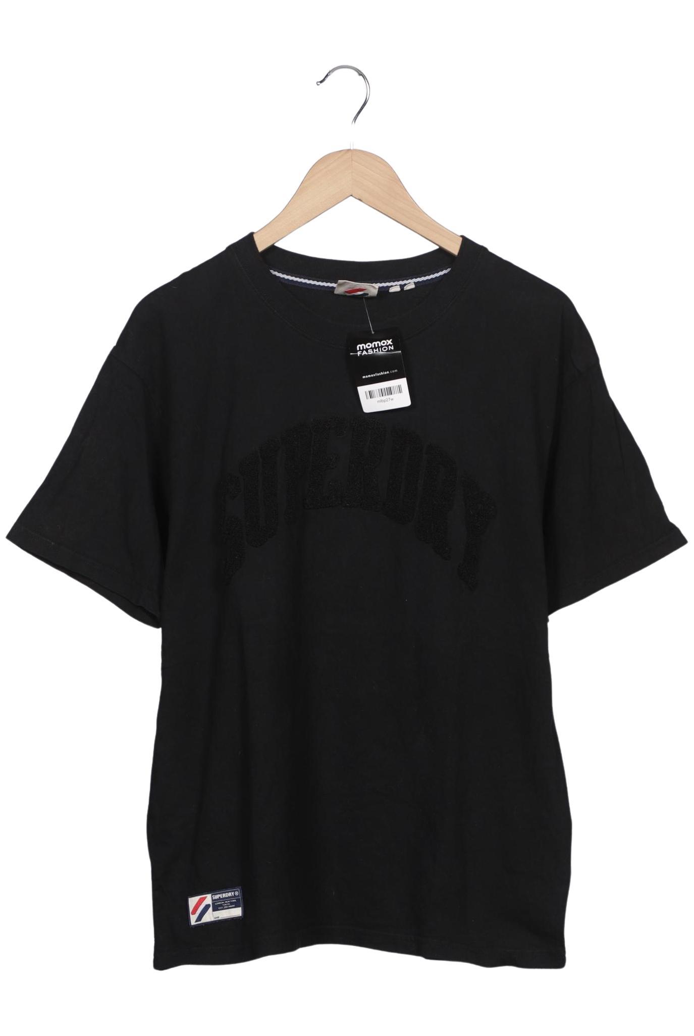 

Superdry Damen T-Shirt, schwarz, Gr. 42