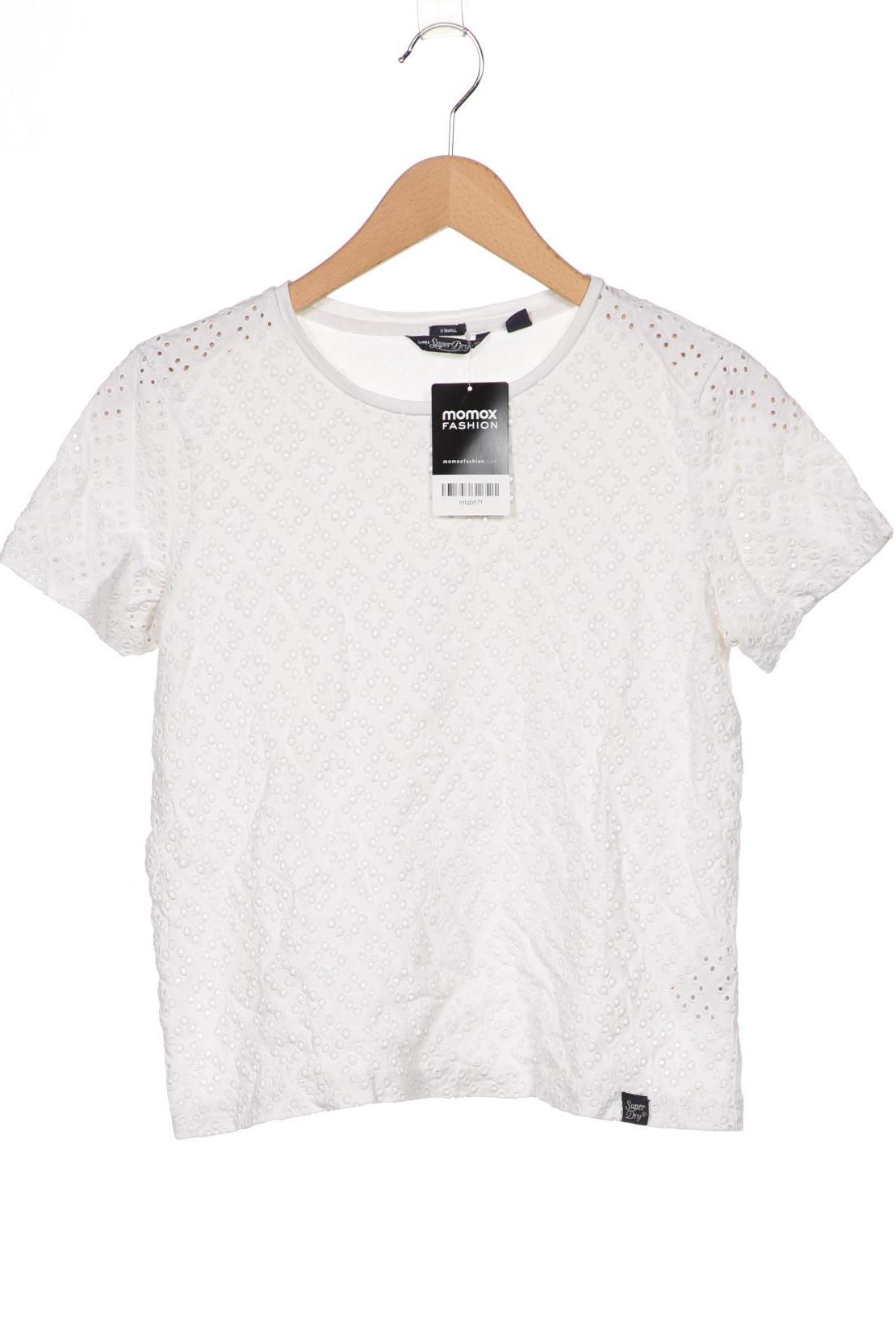 

Superdry Damen T-Shirt, weiß