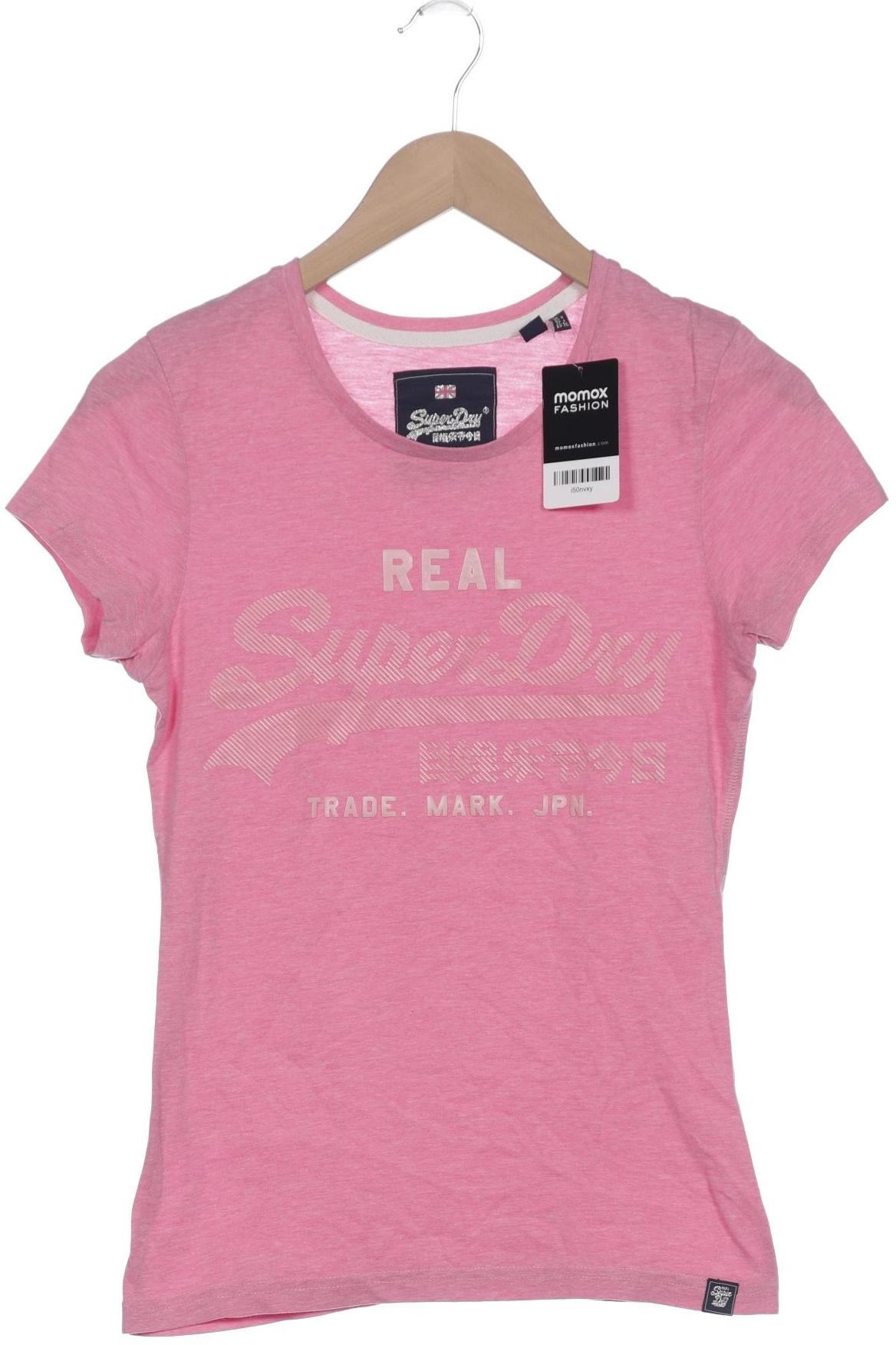 

Superdry Damen T-Shirt, pink, Gr. 36