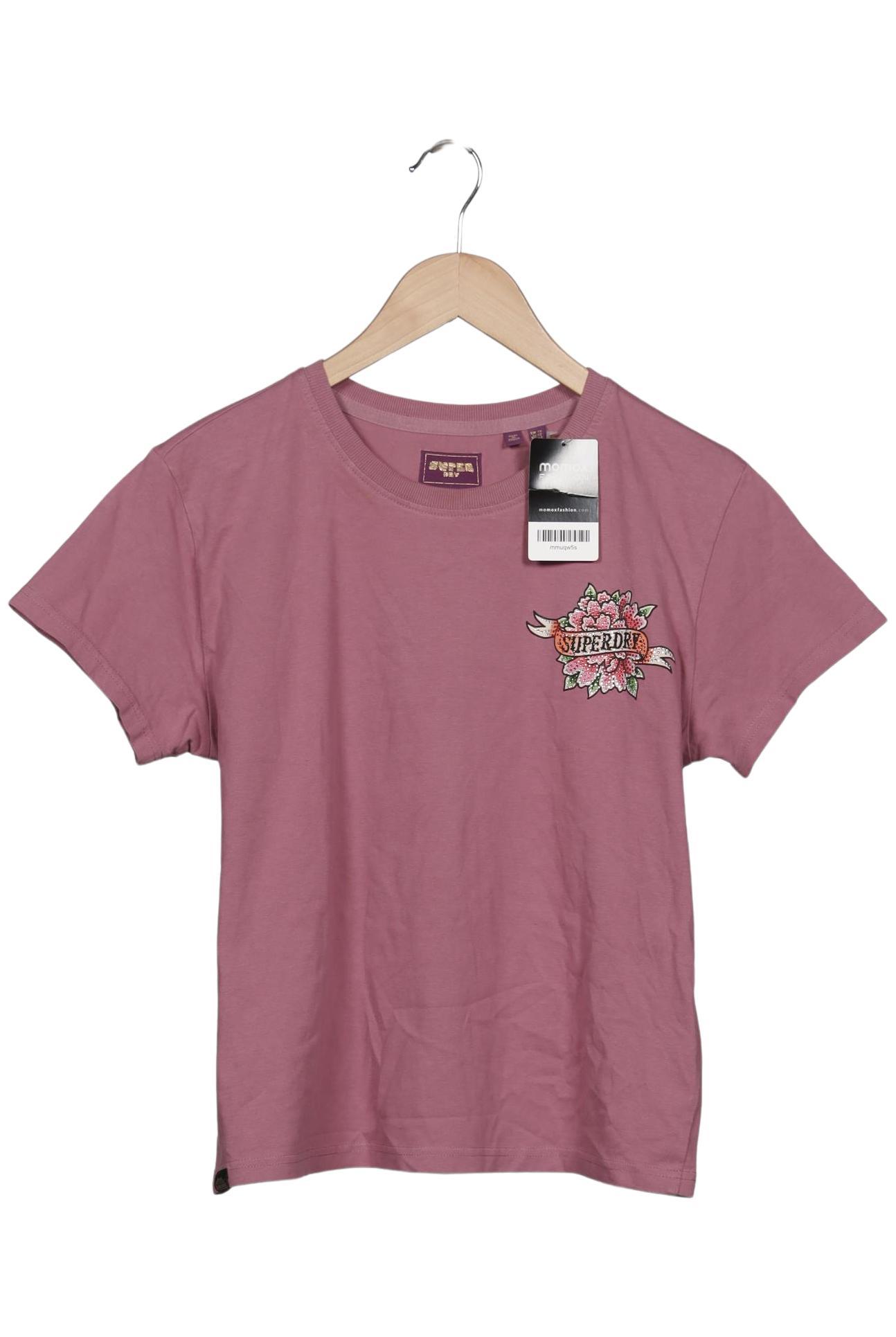 

Superdry Damen T-Shirt, pink, Gr. 44