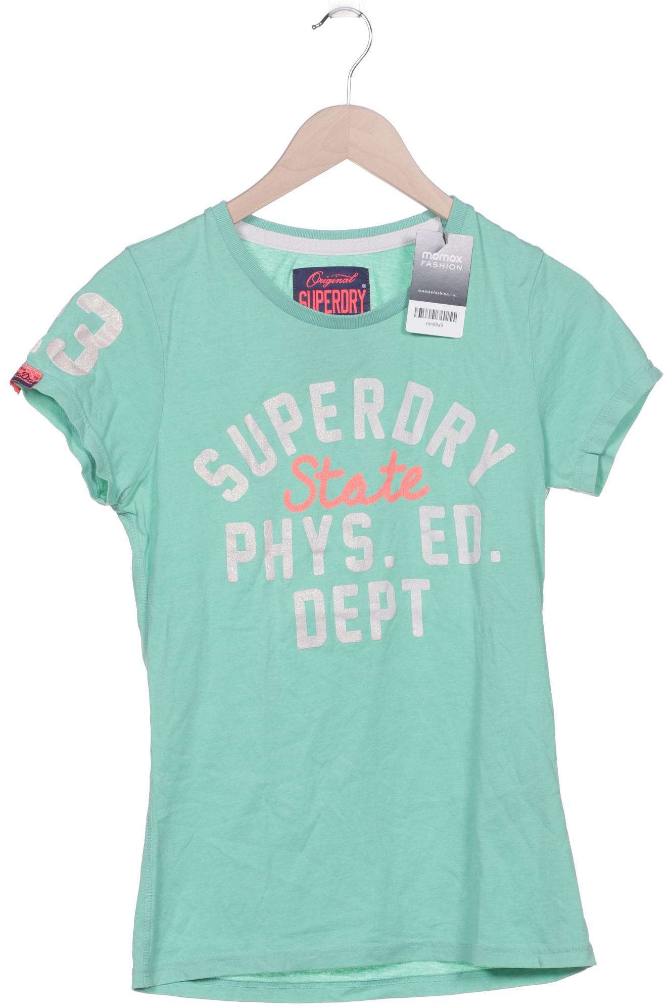 

Superdry Damen T-Shirt, grün