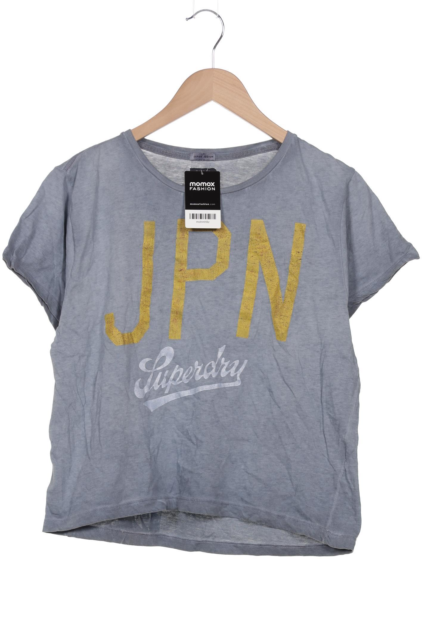 

Superdry Damen T-Shirt, blau, Gr. 38