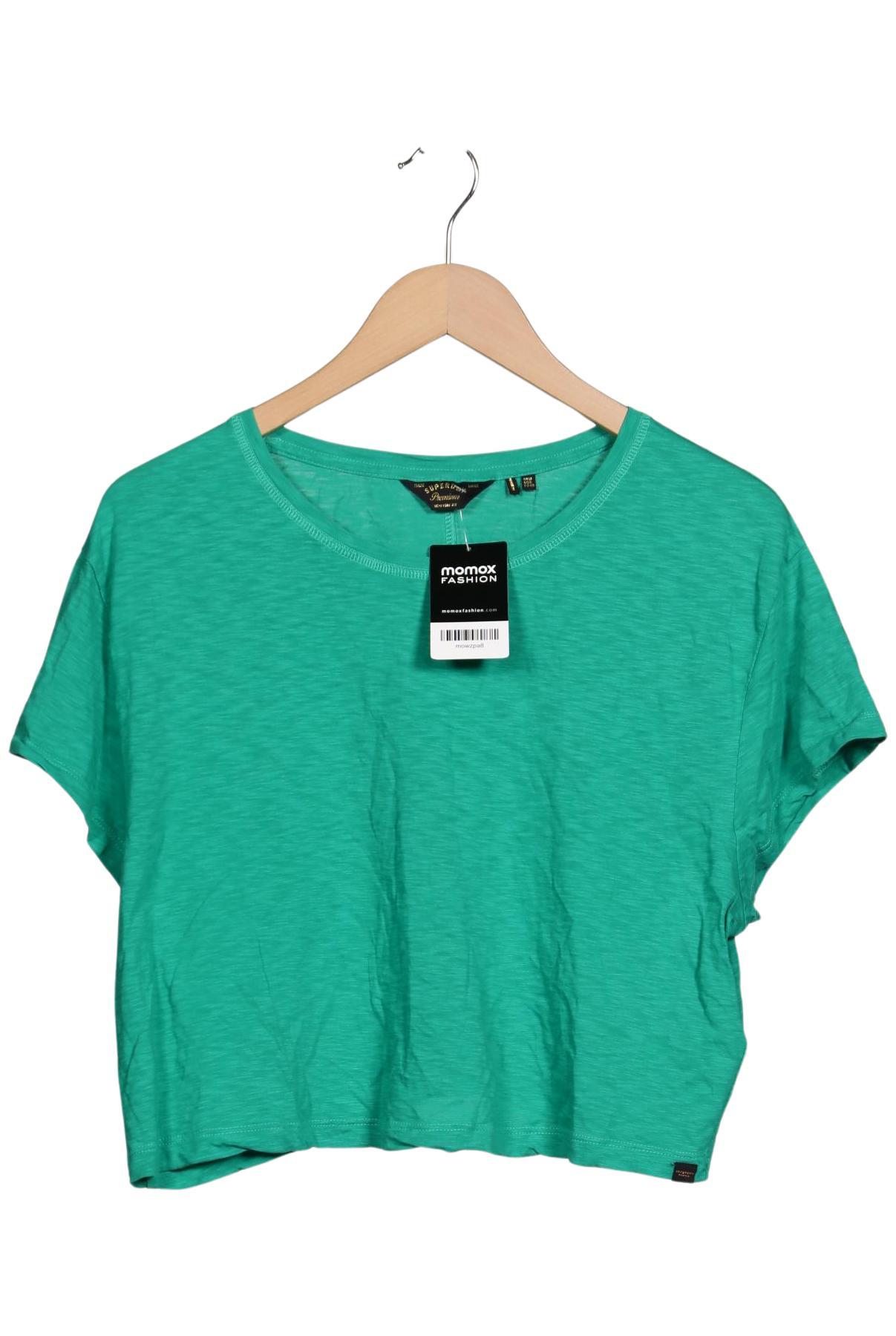 

Superdry Damen T-Shirt, türkis, Gr. 40