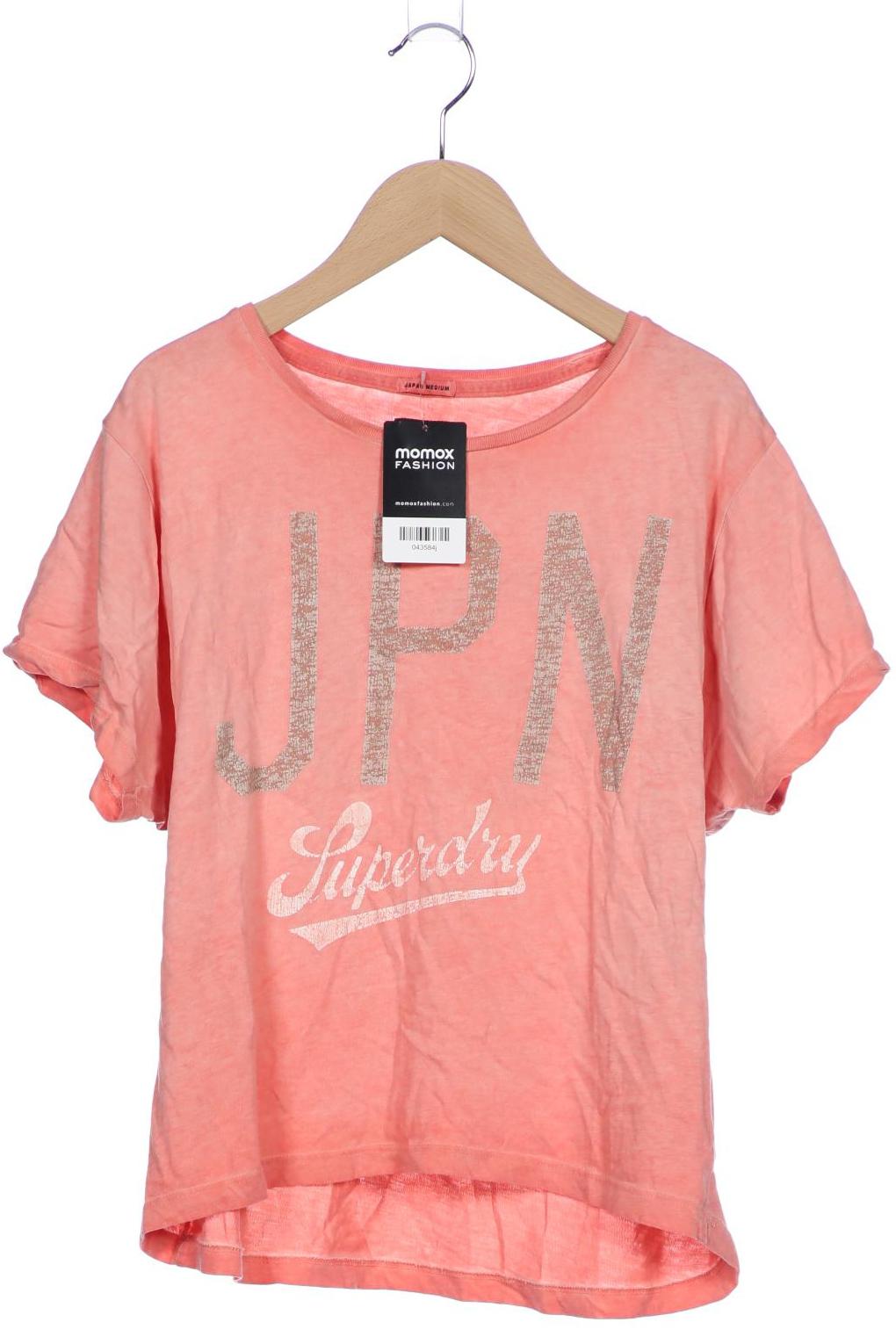 

Superdry Damen T-Shirt, pink, Gr. 38