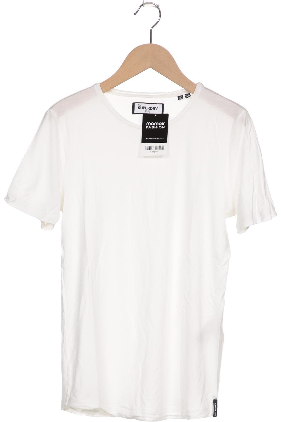 

Superdry Damen T-Shirt, weiß