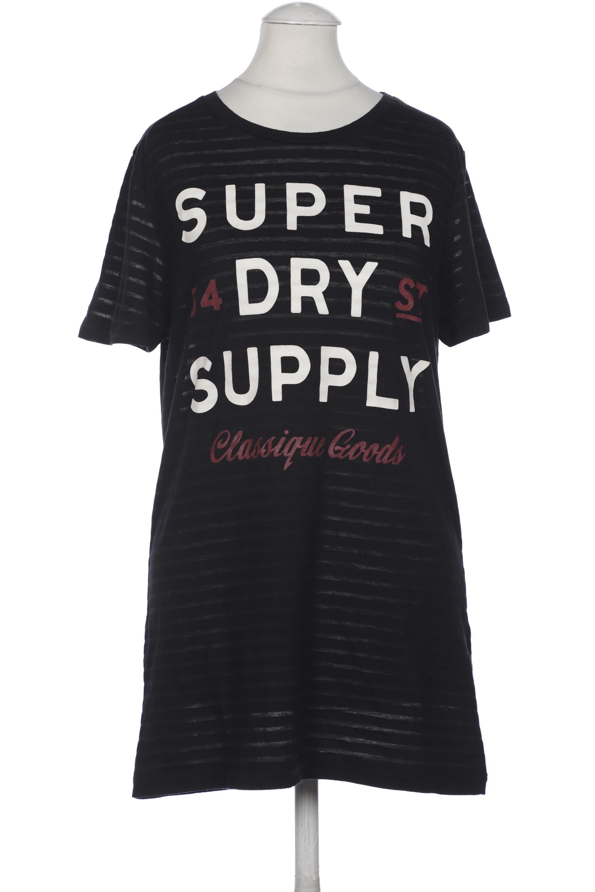 

Superdry Damen T-Shirt, schwarz