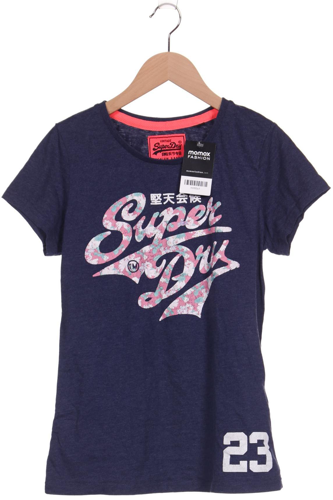 

Superdry Damen T-Shirt, marineblau