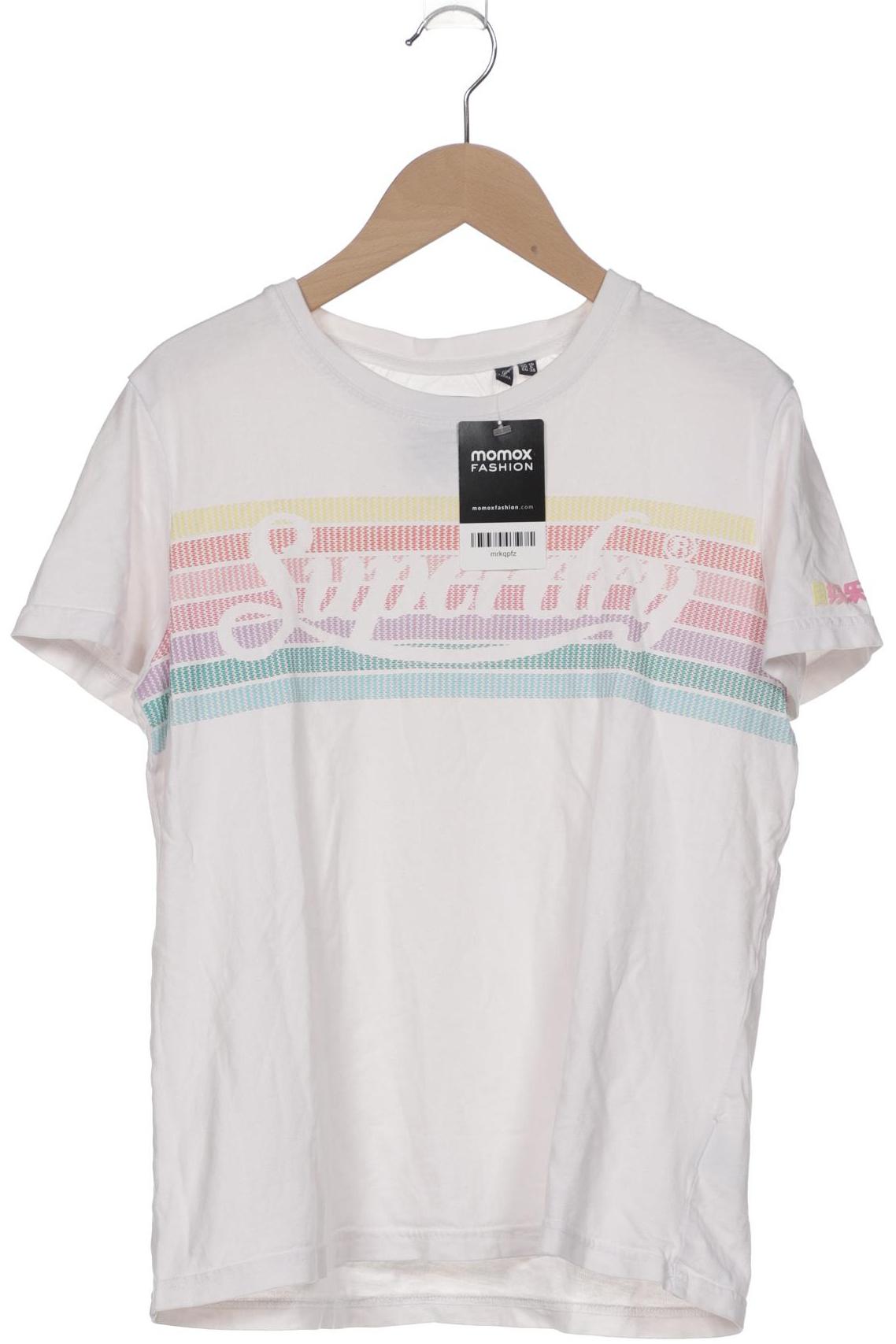 

Superdry Damen T-Shirt, weiß, Gr. 38