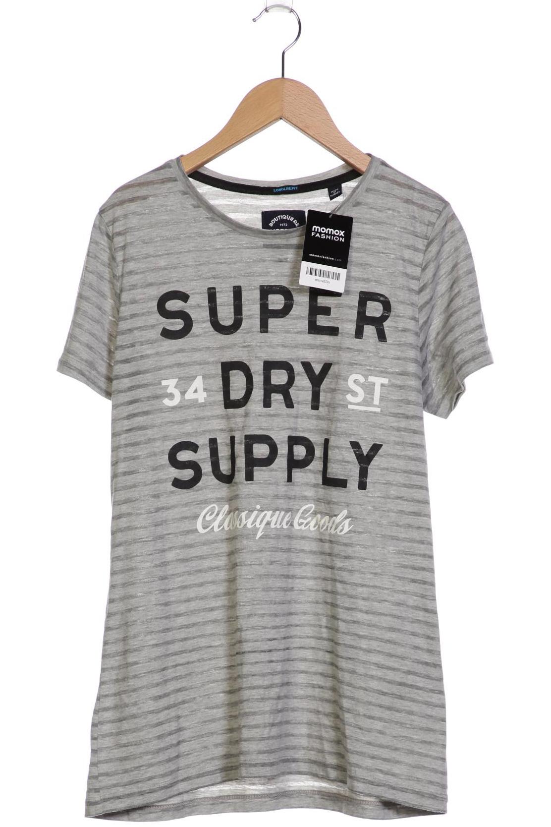 

Superdry Damen T-Shirt, grau, Gr. 36