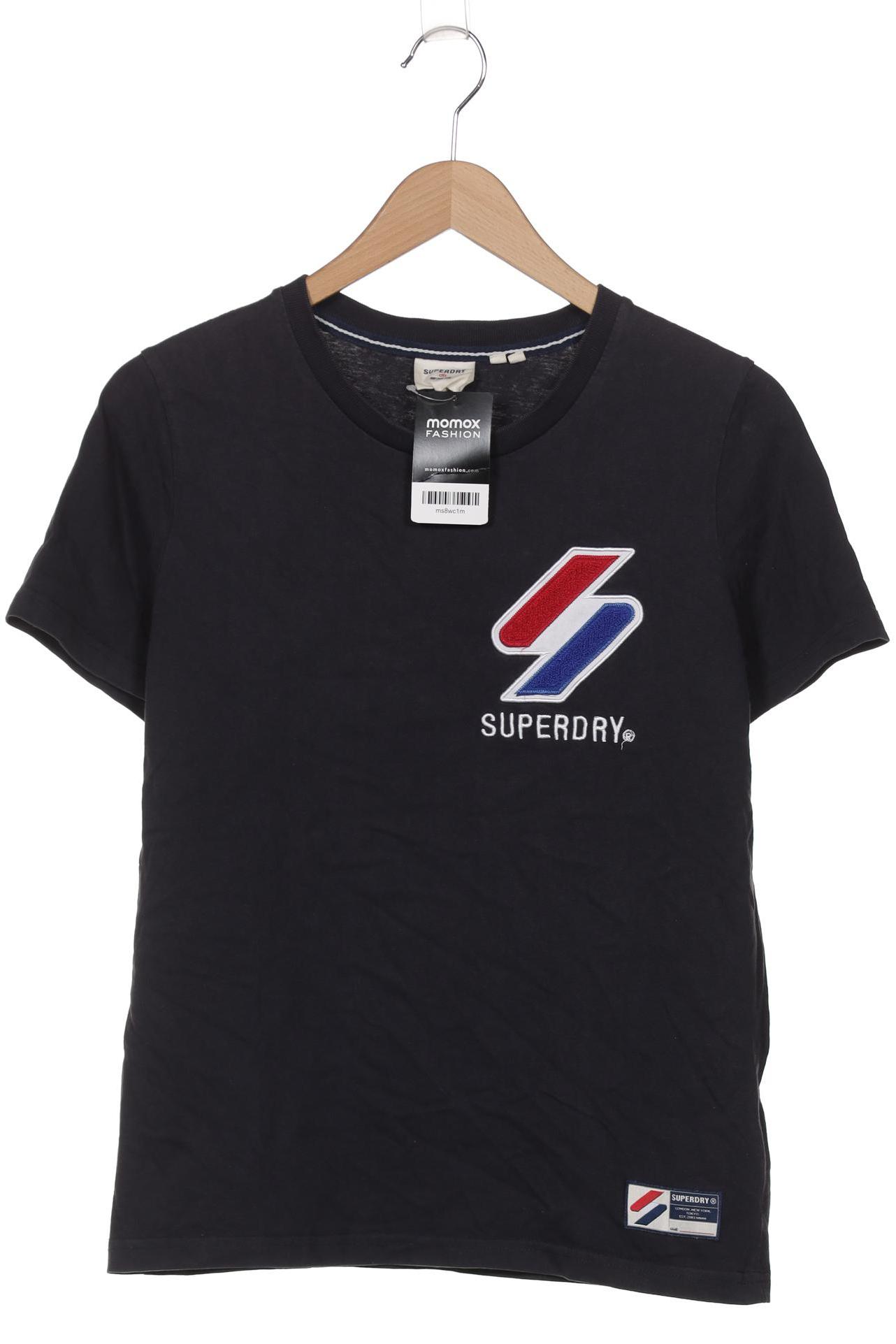 

Superdry Damen T-Shirt, marineblau, Gr. 38
