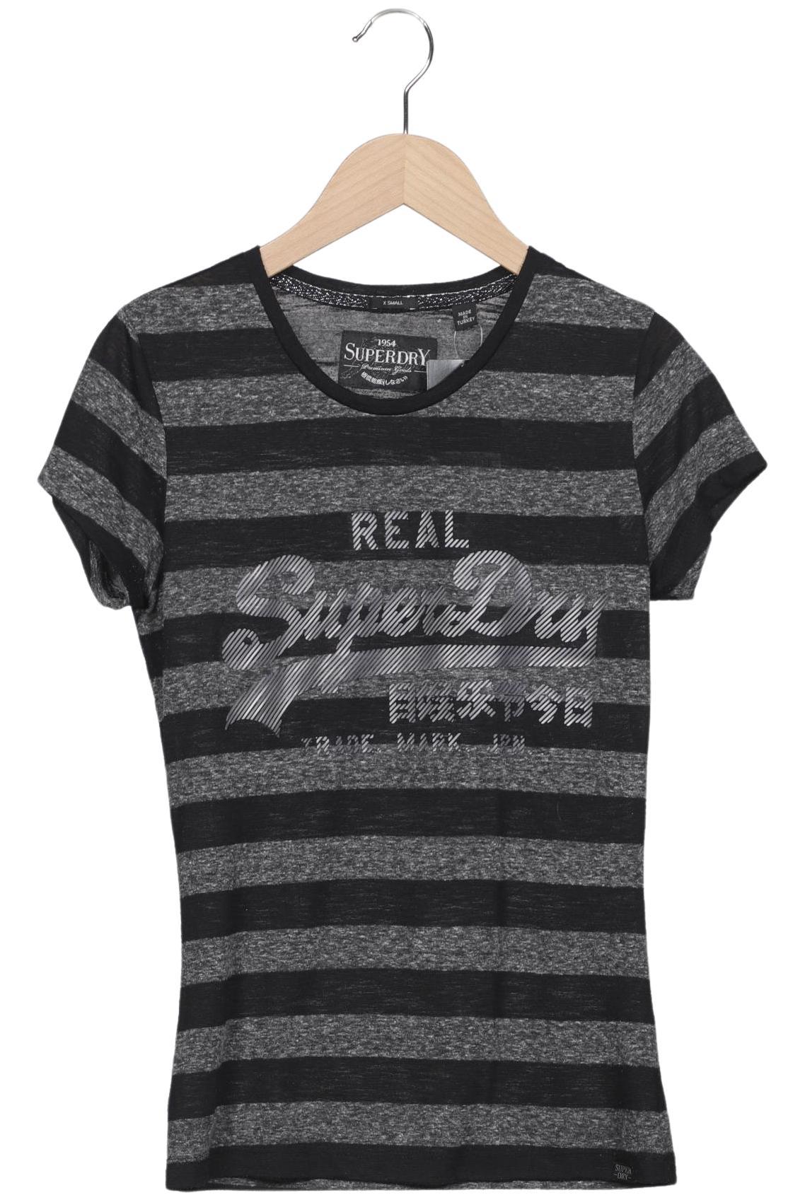 

Superdry Damen T-Shirt, mehrfarbig, Gr. 34