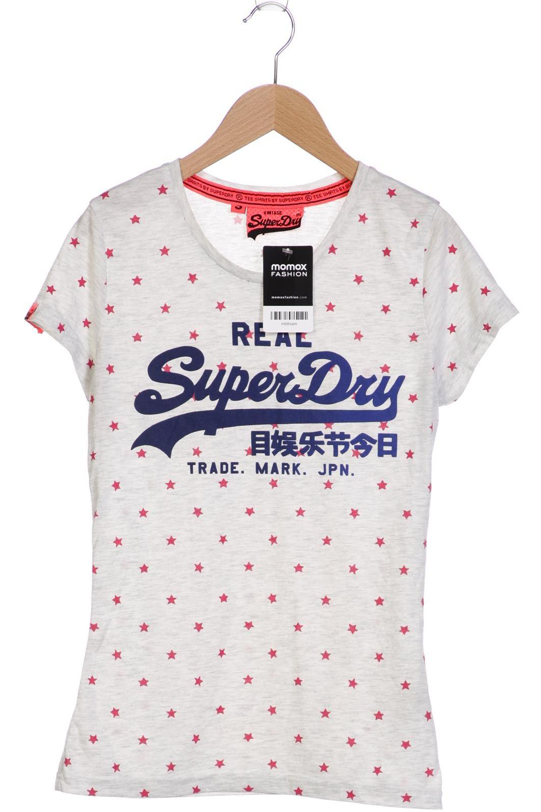 

Superdry Damen T-Shirt, grau