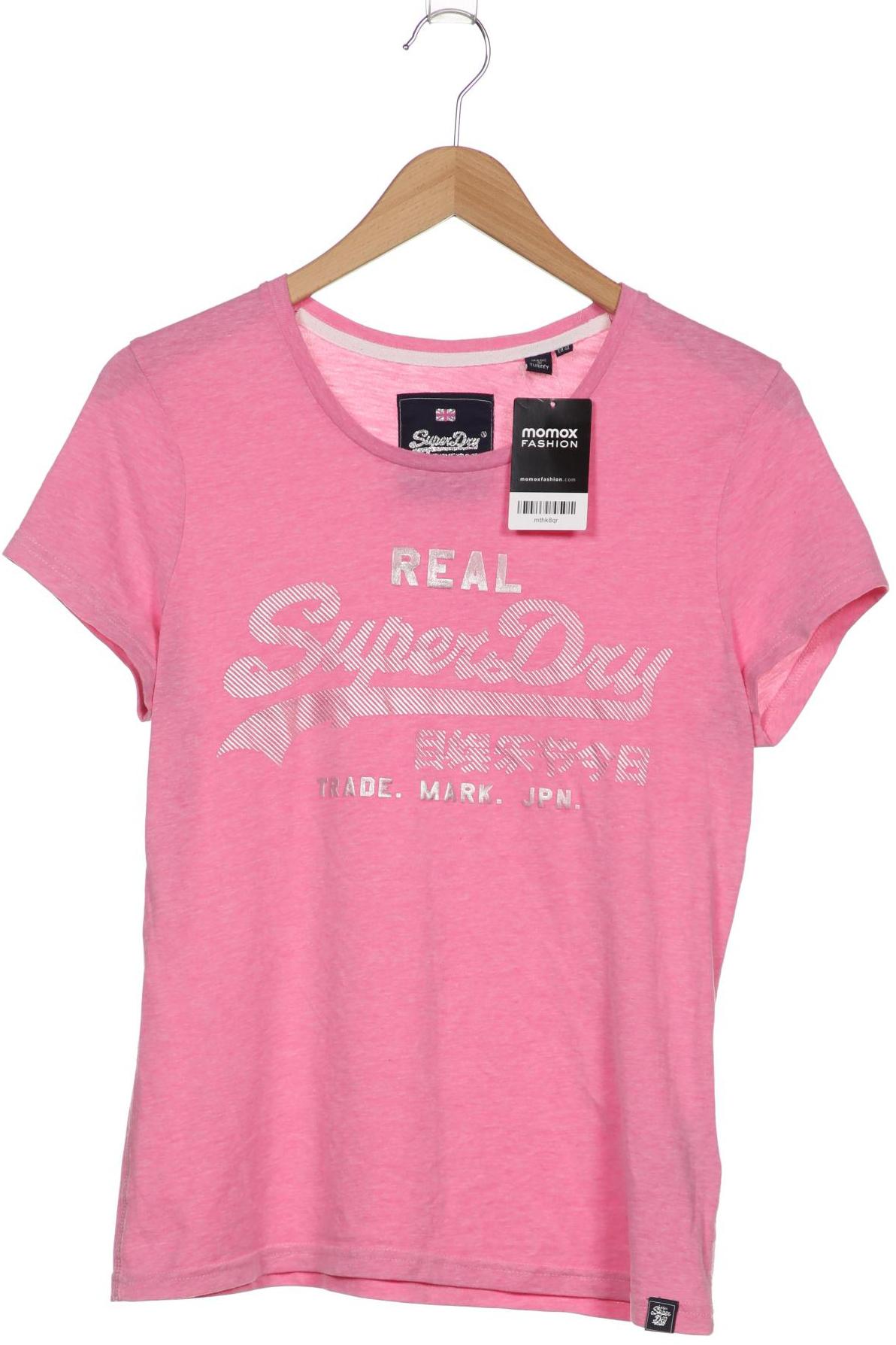 

Superdry Damen T-Shirt, pink