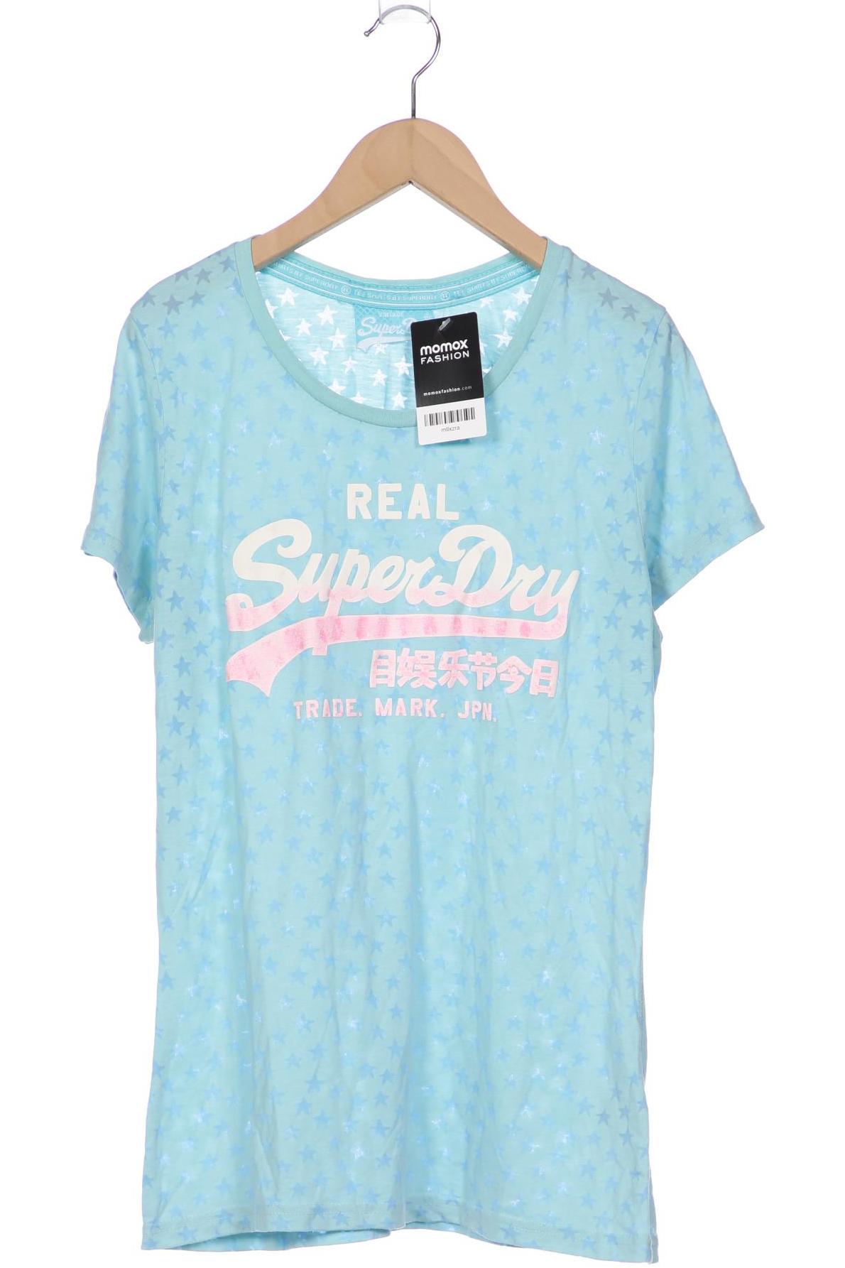 

Superdry Damen T-Shirt, hellblau