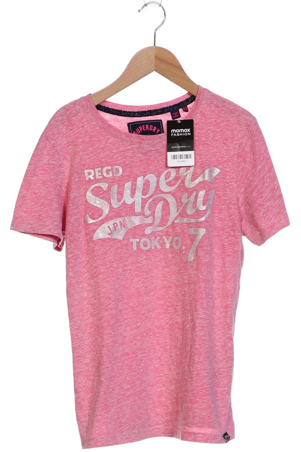 

Superdry Damen T-Shirt, pink