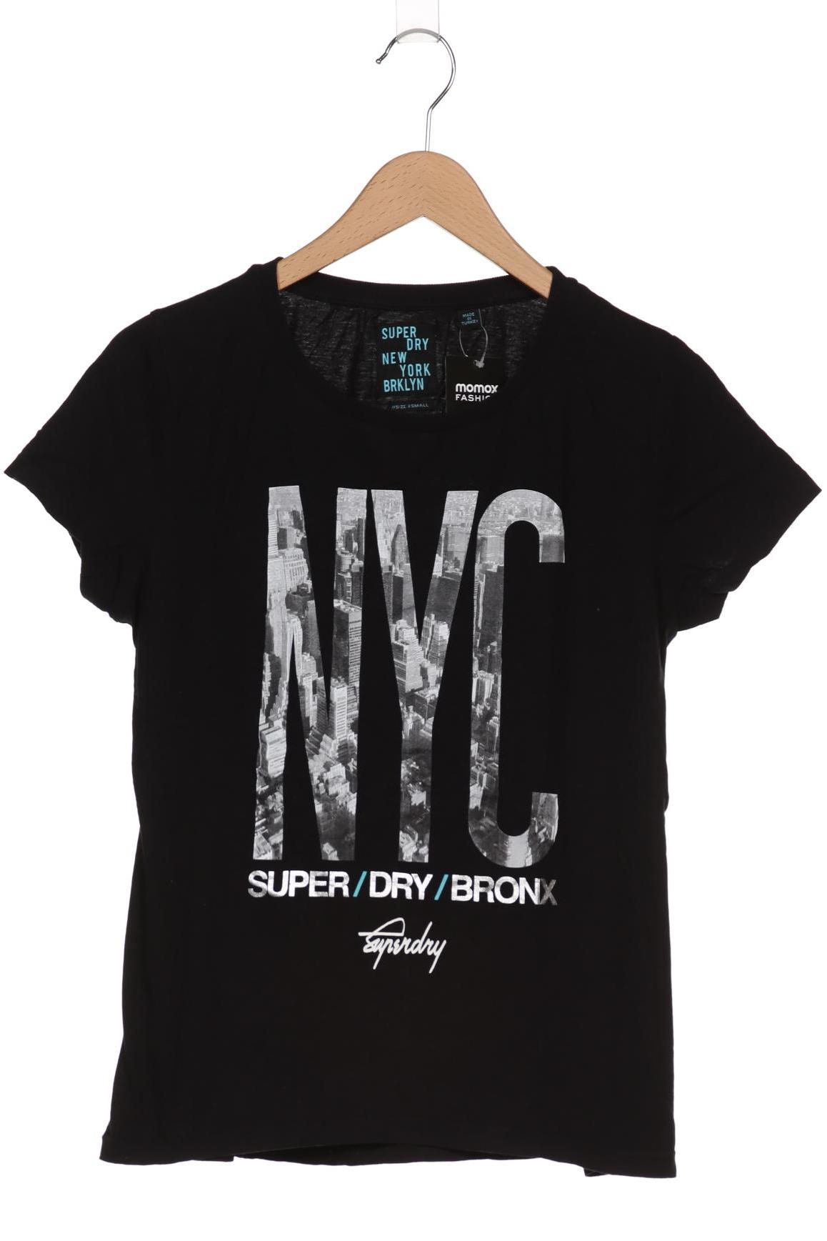 

Superdry Damen T-Shirt, schwarz