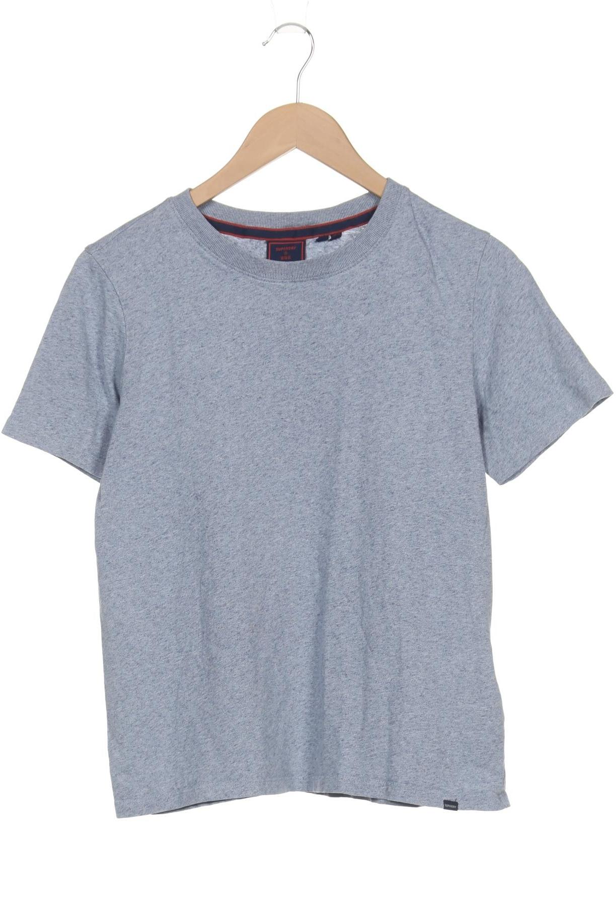 

Superdry Damen T-Shirt, hellblau, Gr. 40