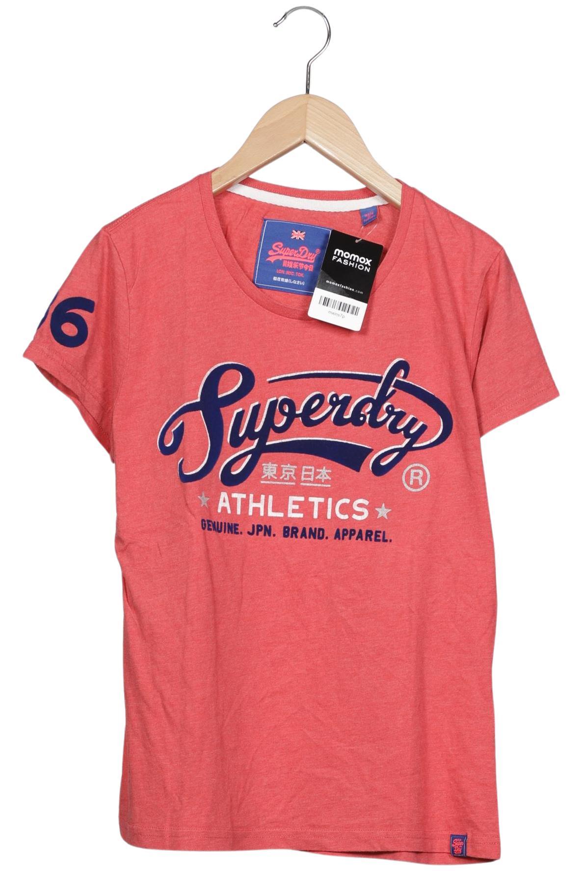 

Superdry Damen T-Shirt, pink, Gr. 42