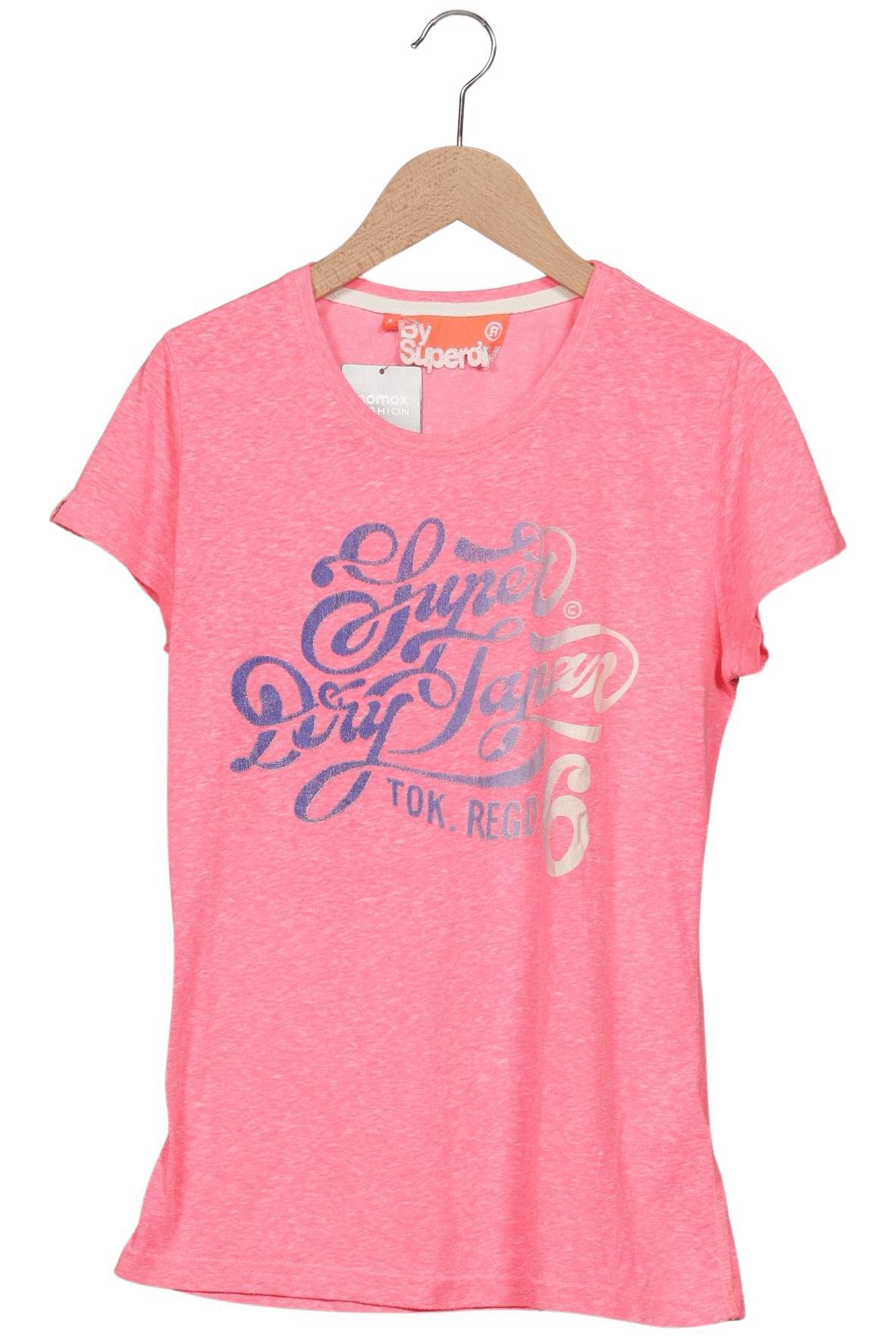 

Superdry Damen T-Shirt, pink, Gr. 38
