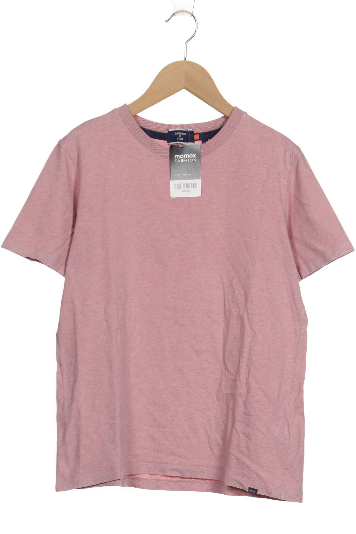 

Superdry Damen T-Shirt, pink, Gr. 36