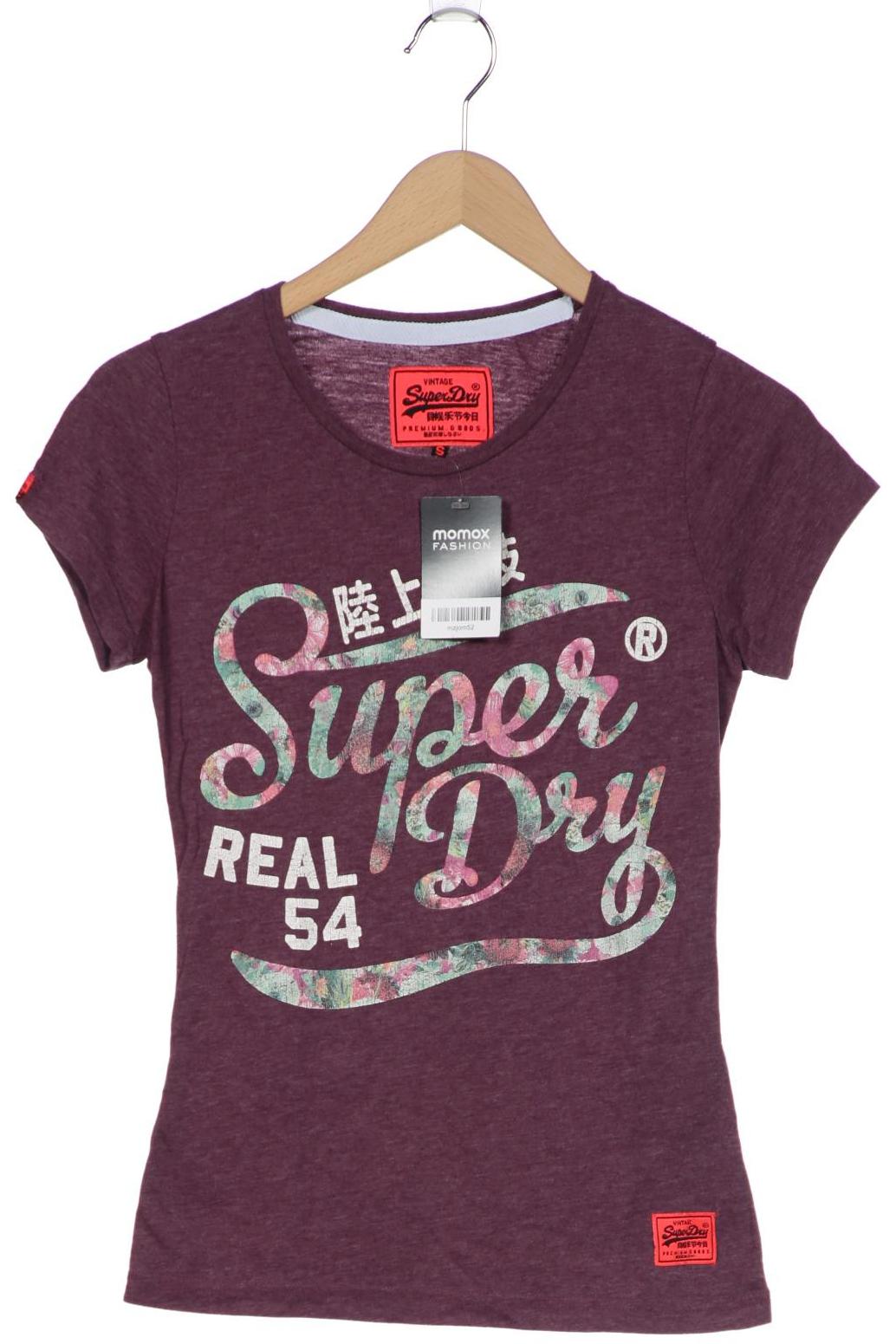 

Superdry Damen T-Shirt, flieder