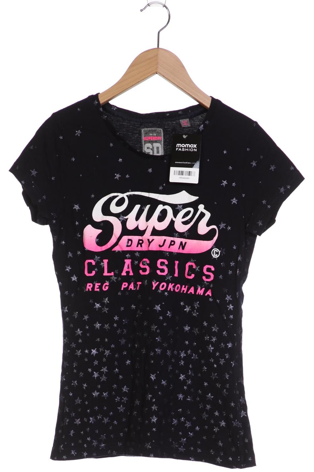 

Superdry Damen T-Shirt, marineblau