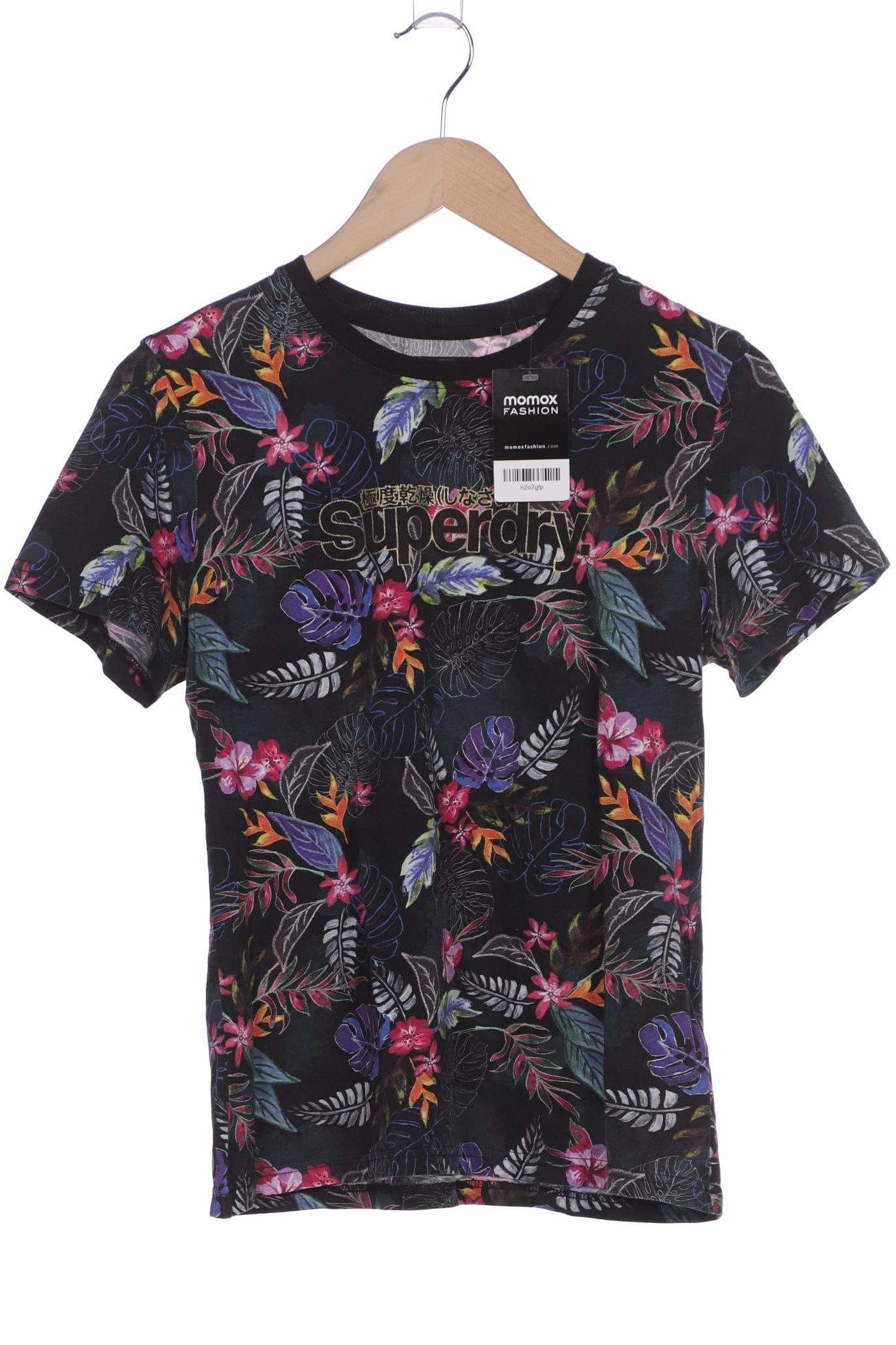 

Superdry Damen T-Shirt, schwarz, Gr. 40