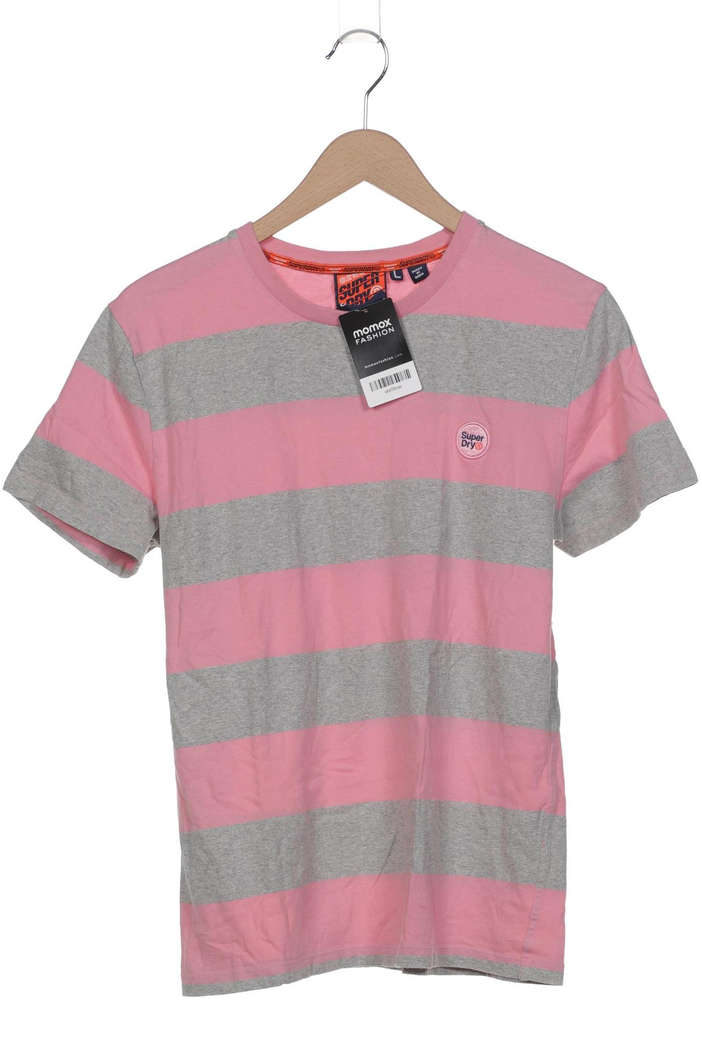 

Superdry Damen T-Shirt, pink, Gr. 42