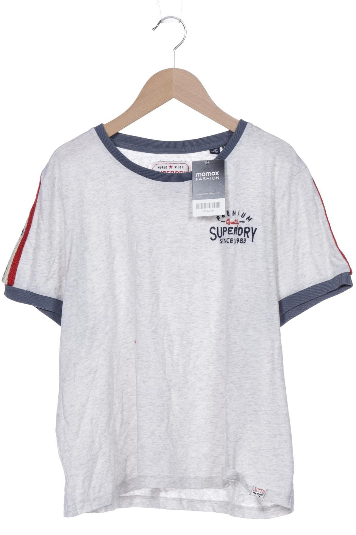 

Superdry Damen T-Shirt, grau