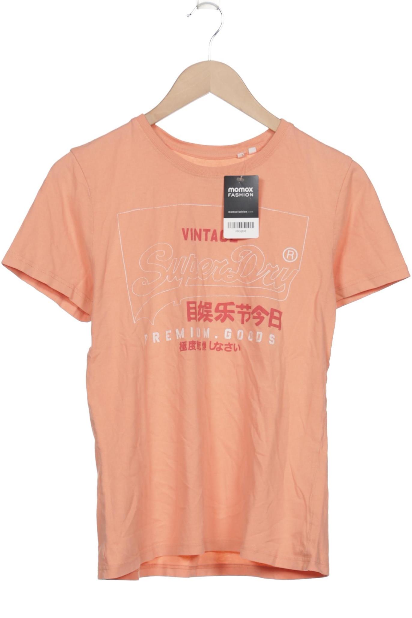 

Superdry Damen T-Shirt, orange, Gr. 40