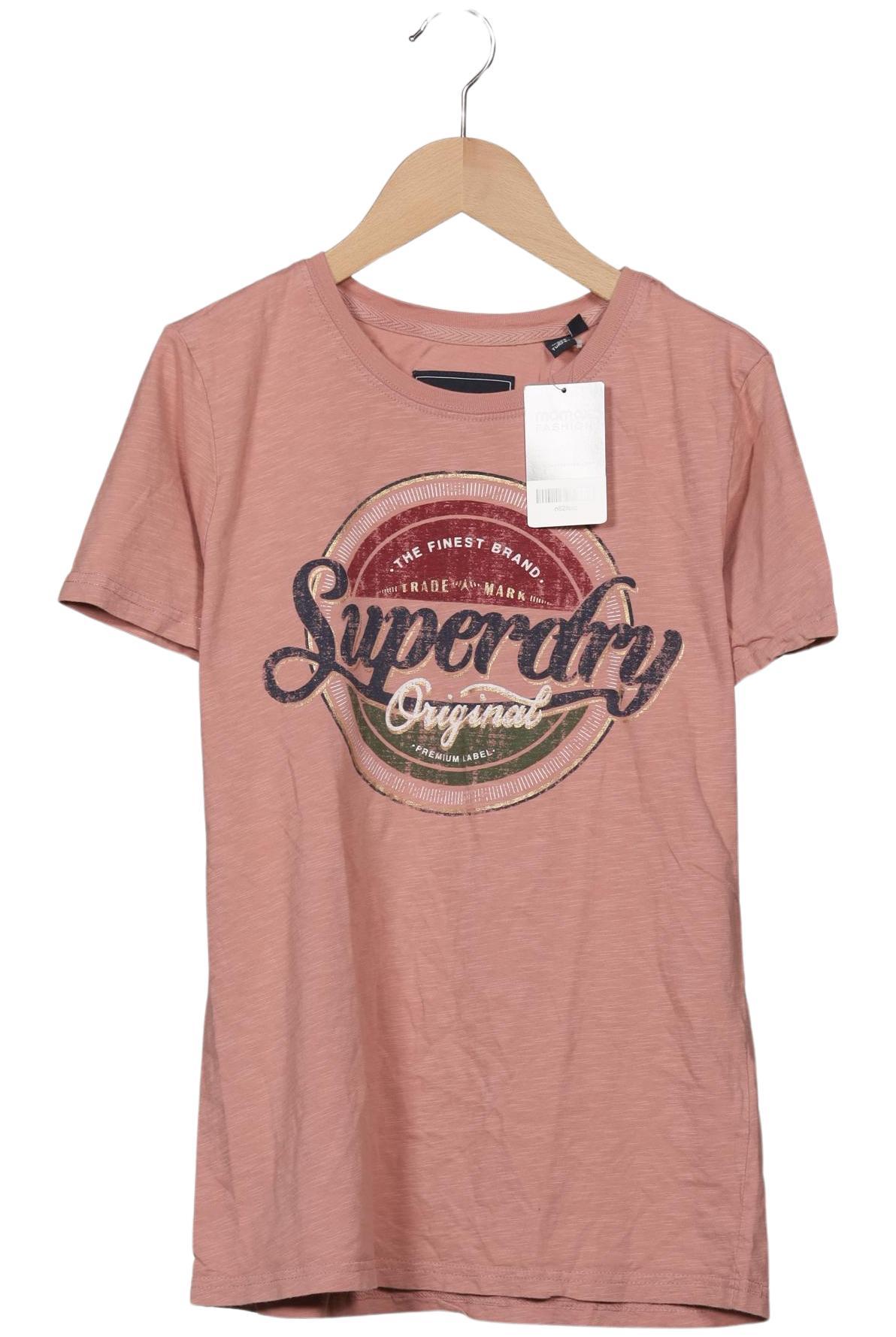 

Superdry Damen T-Shirt, pink, Gr. 38