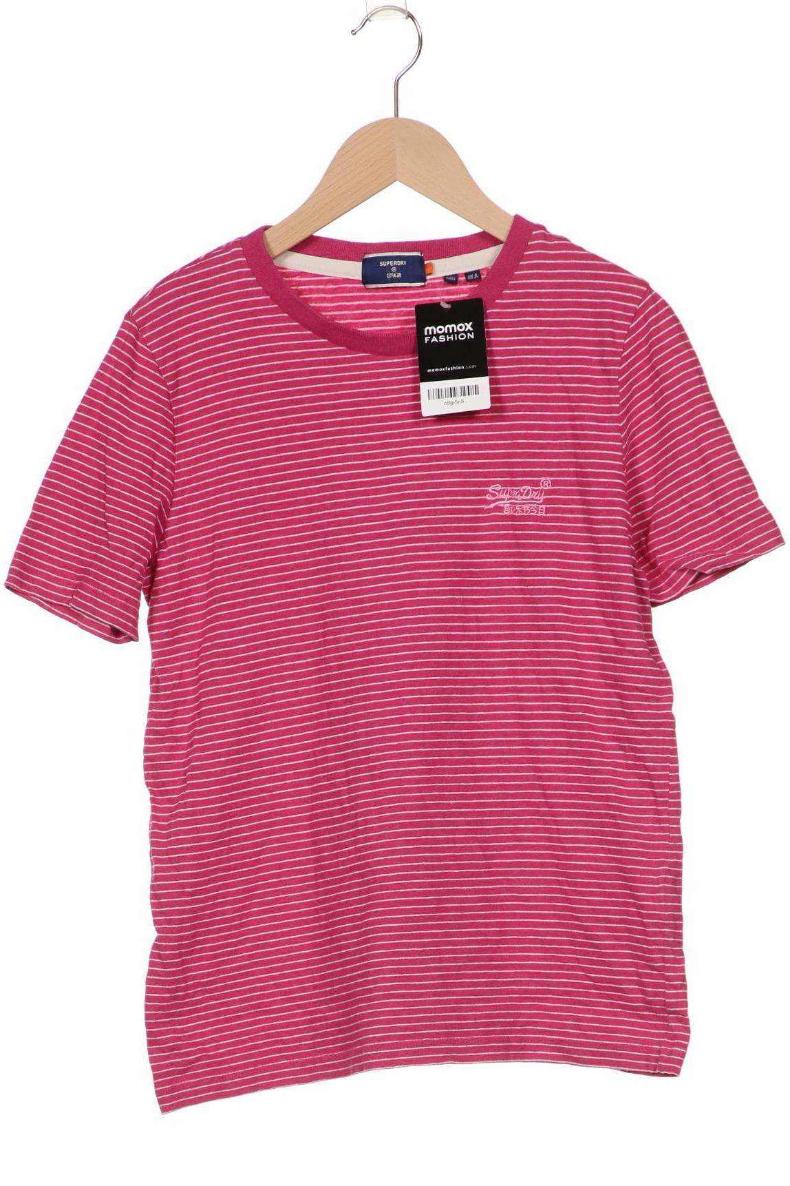 

Superdry Damen T-Shirt, pink, Gr. 36