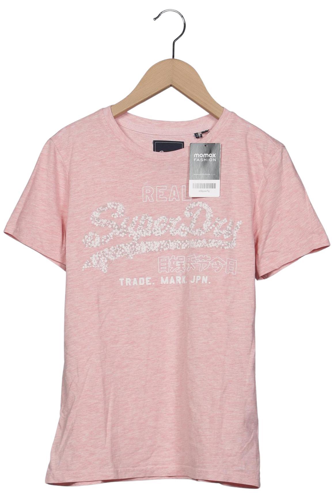 

Superdry Damen T-Shirt, pink, Gr. 38
