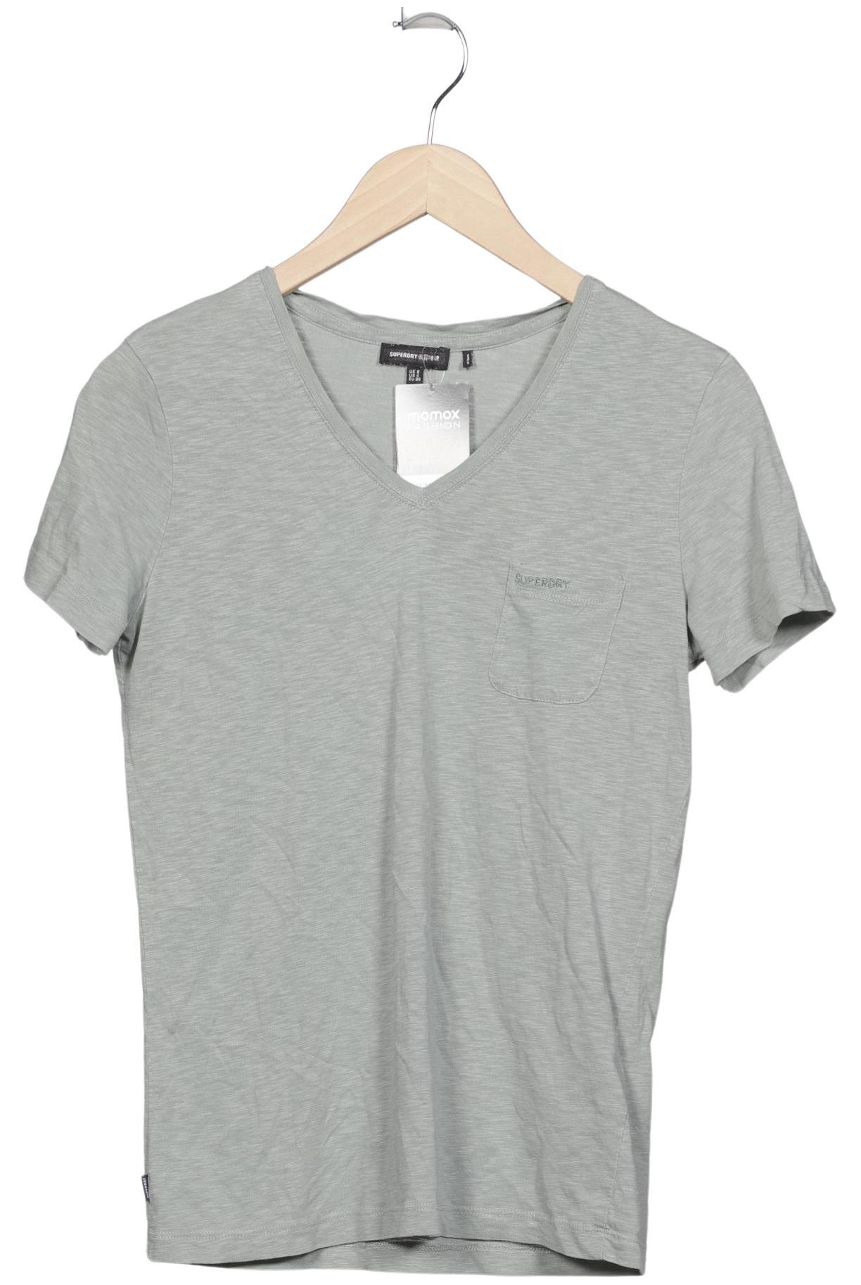 

Superdry Damen T-Shirt, grau, Gr. 36