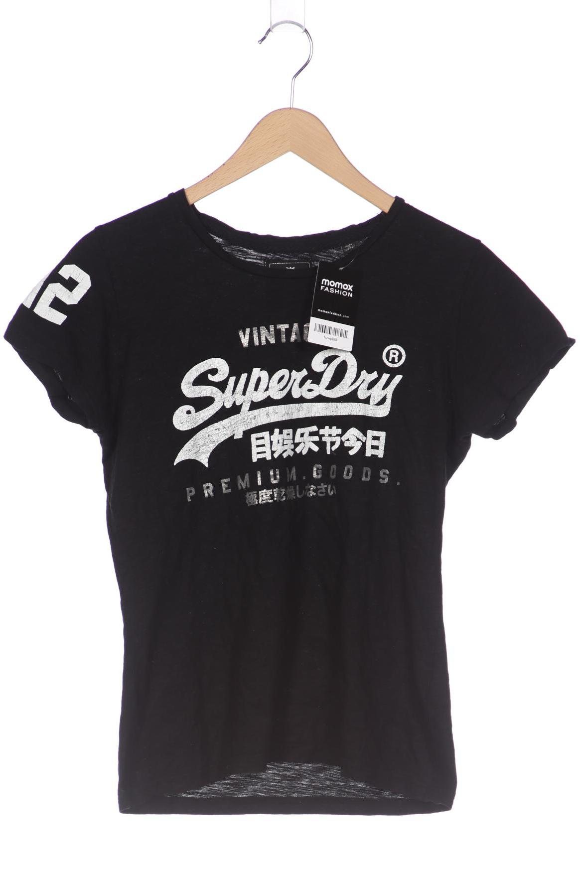 

Superdry Damen T-Shirt, schwarz