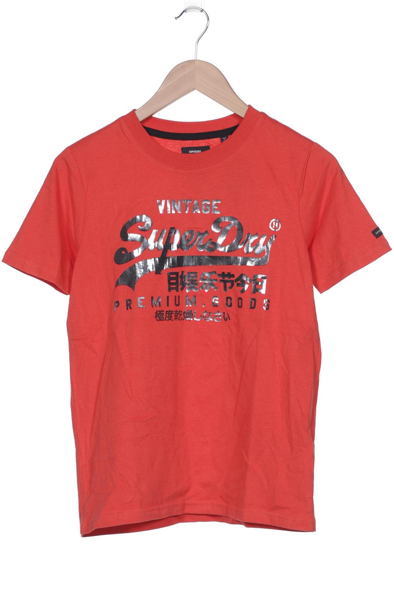 

Superdry Damen T-Shirt, rot