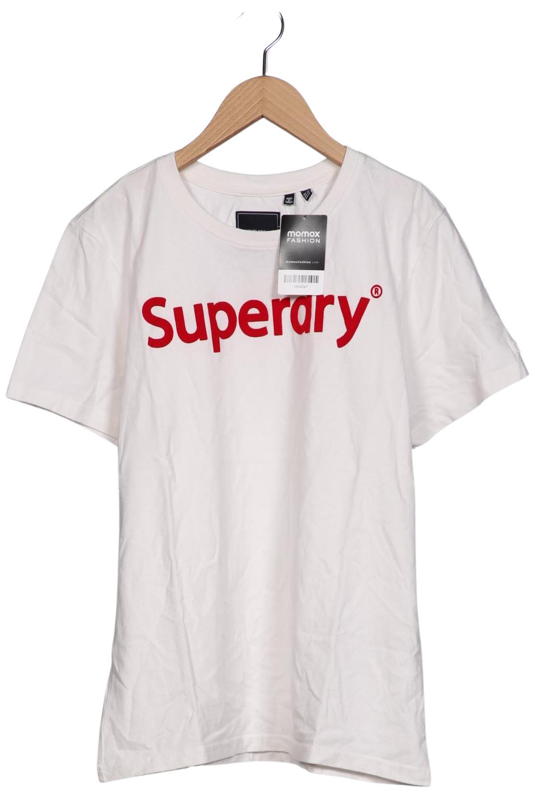 

Superdry Damen T-Shirt, weiß, Gr. 44