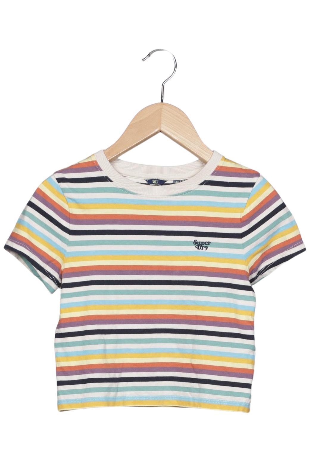 

Superdry Damen T-Shirt, mehrfarbig, Gr. 34