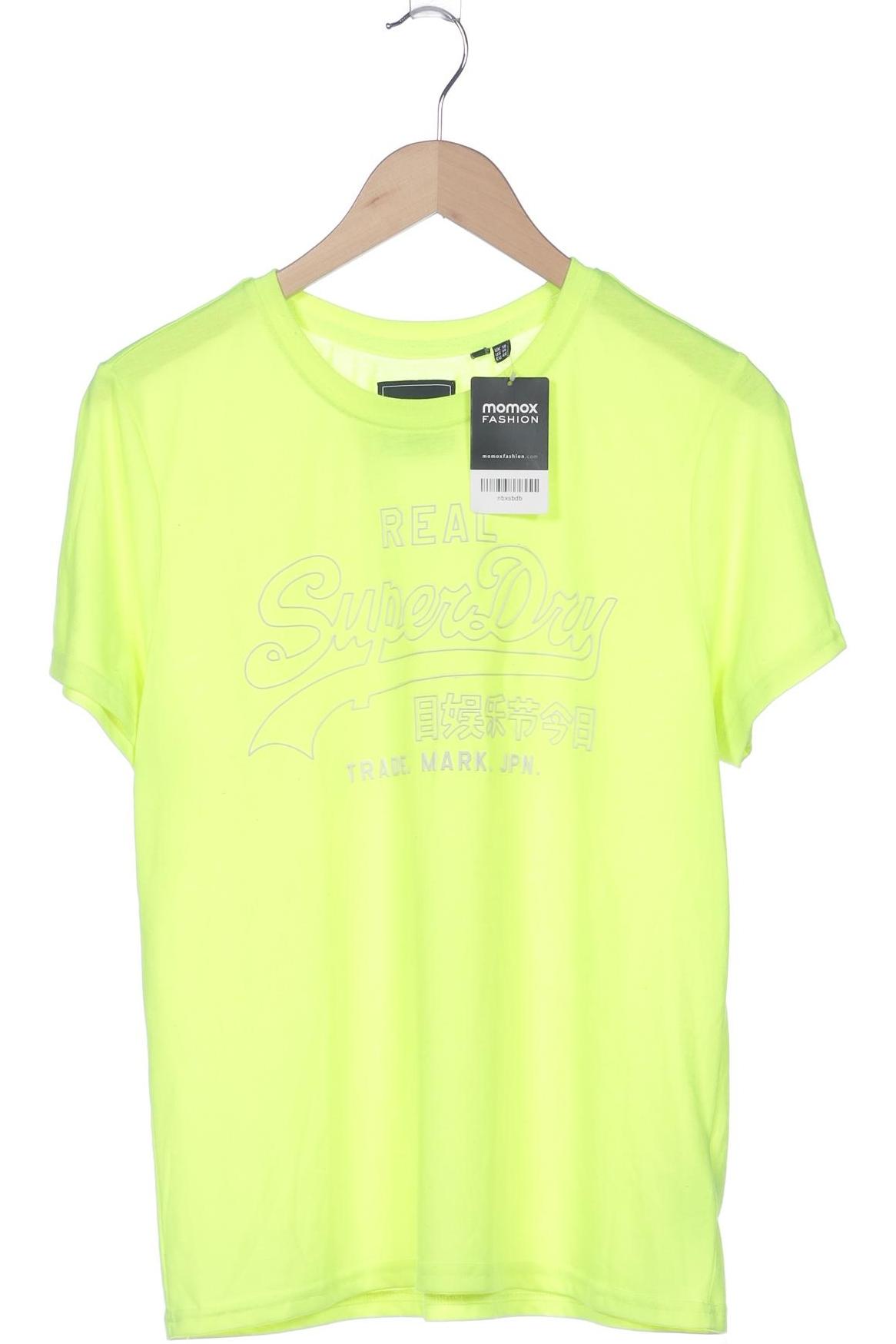 

Superdry Damen T-Shirt, neon, Gr. 46