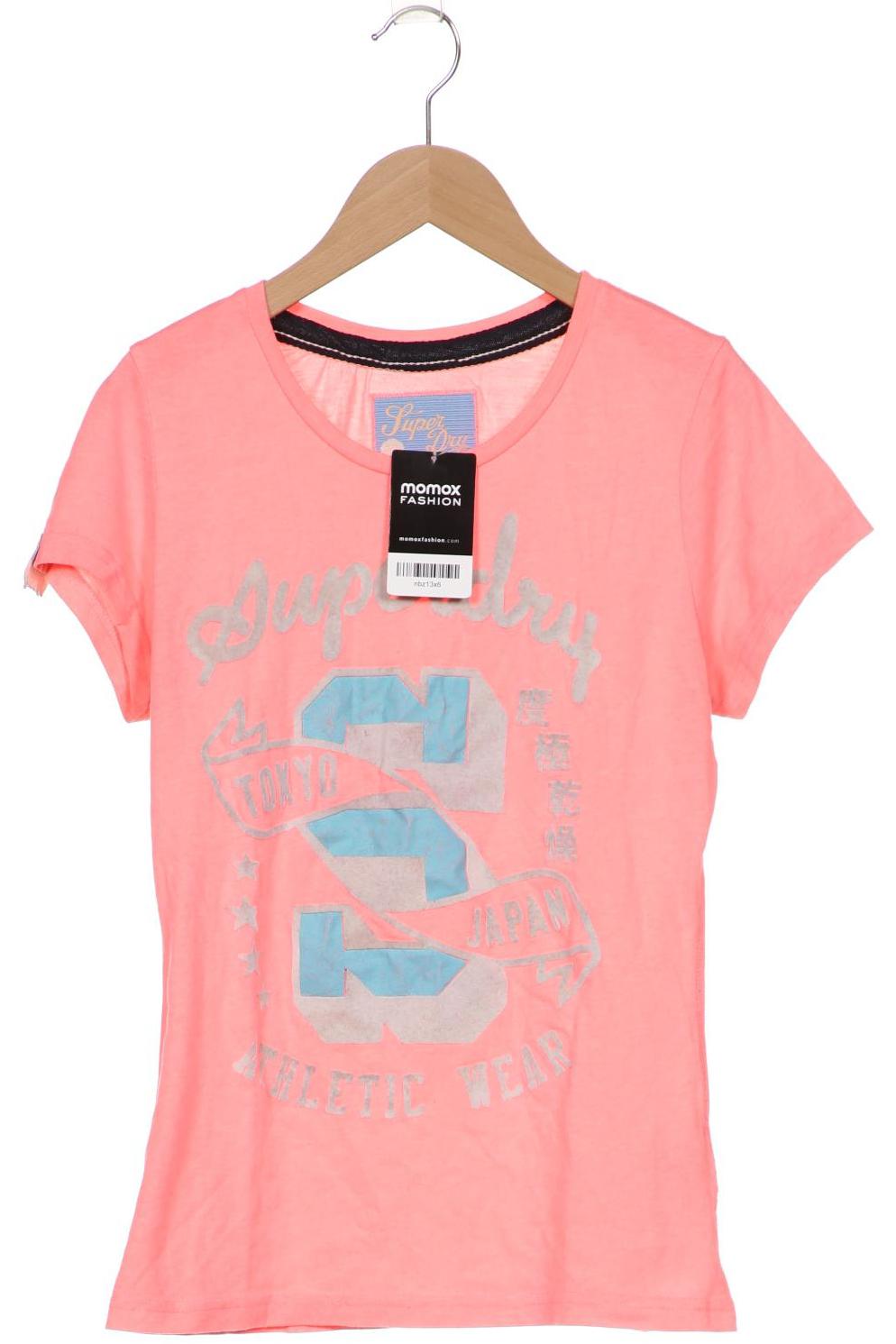 

Superdry Damen T-Shirt, pink