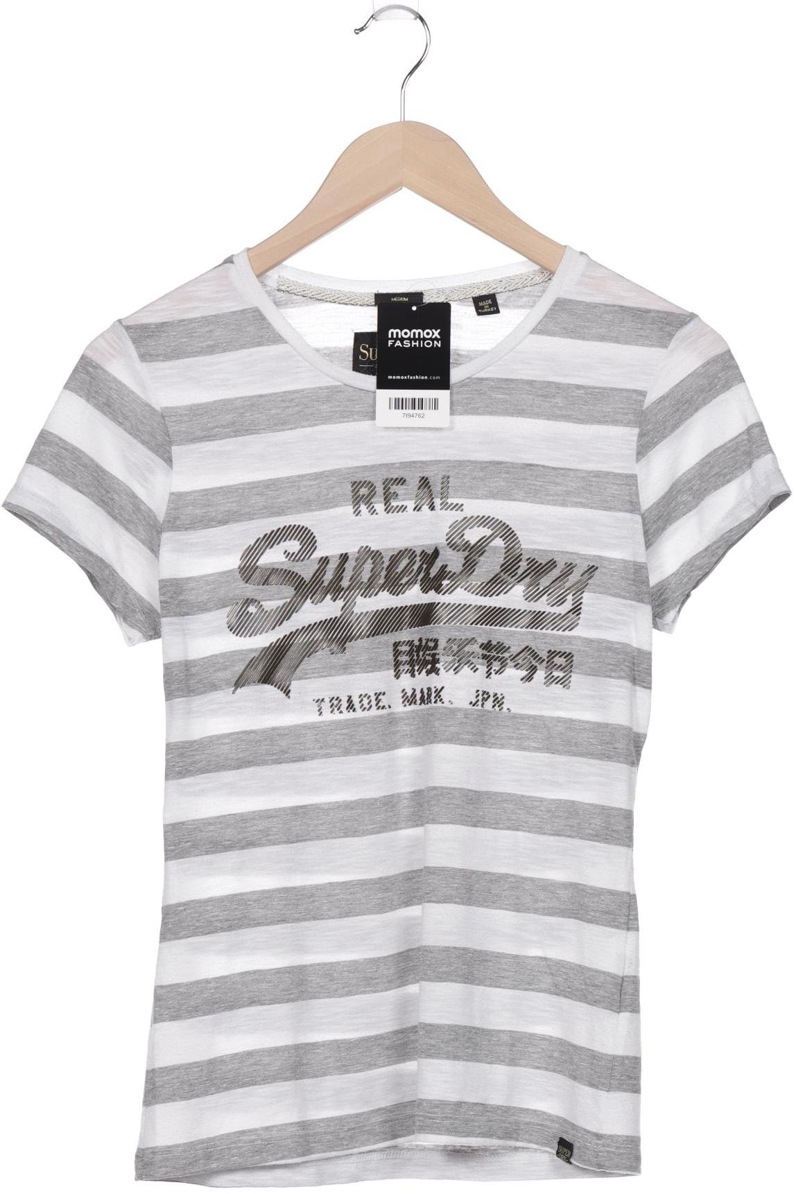 

Superdry Damen T-Shirt, weiß, Gr. 38