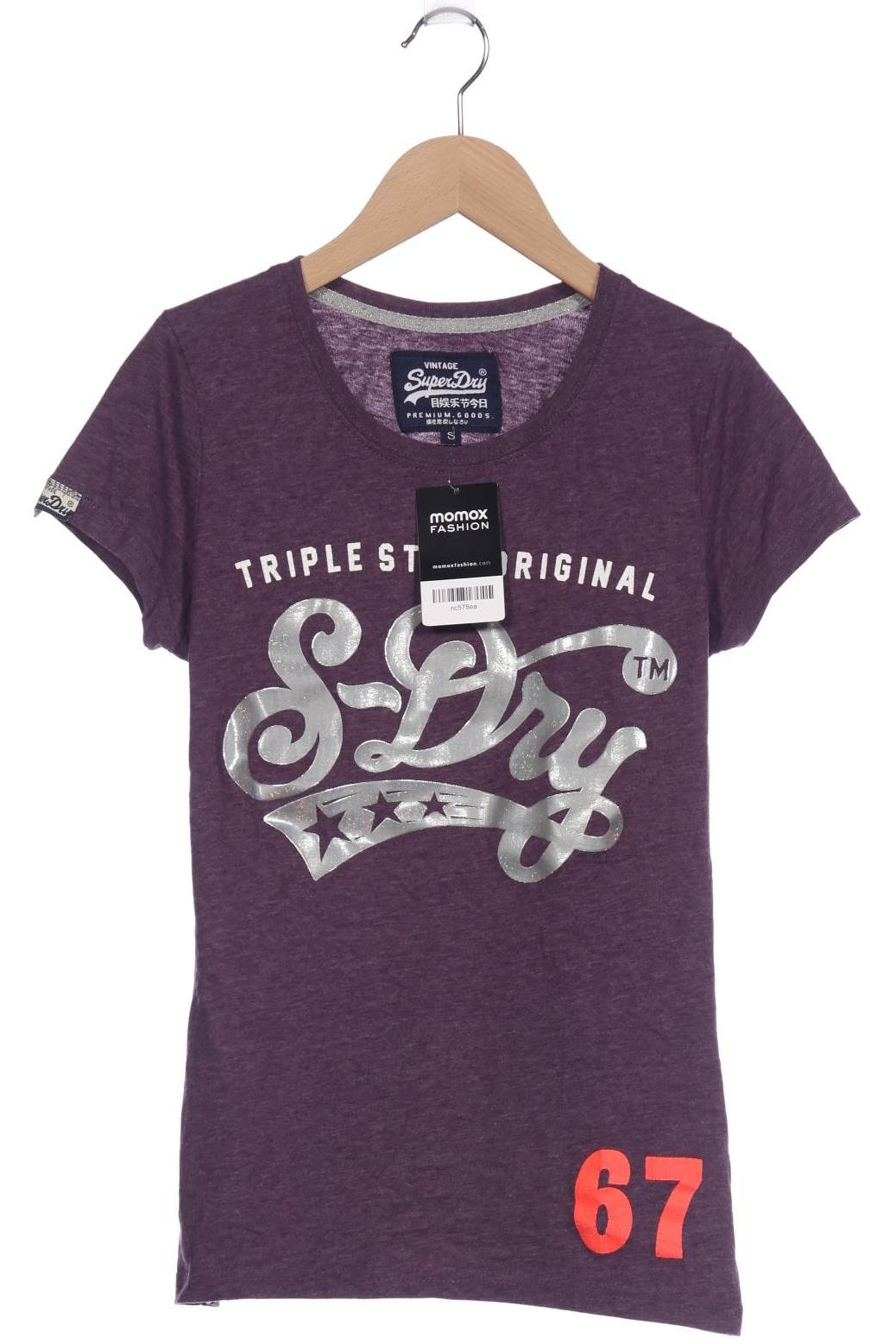 Thumbnail - Superdry Damen T-Shirt, flieder, Gr. 36