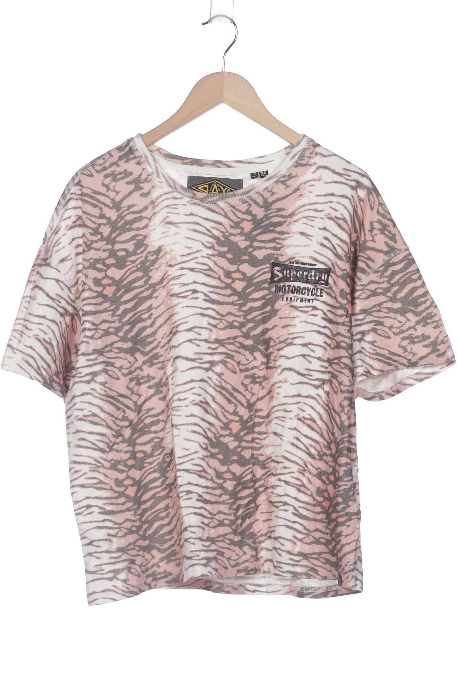 

Superdry Damen T-Shirt, mehrfarbig, Gr. 44