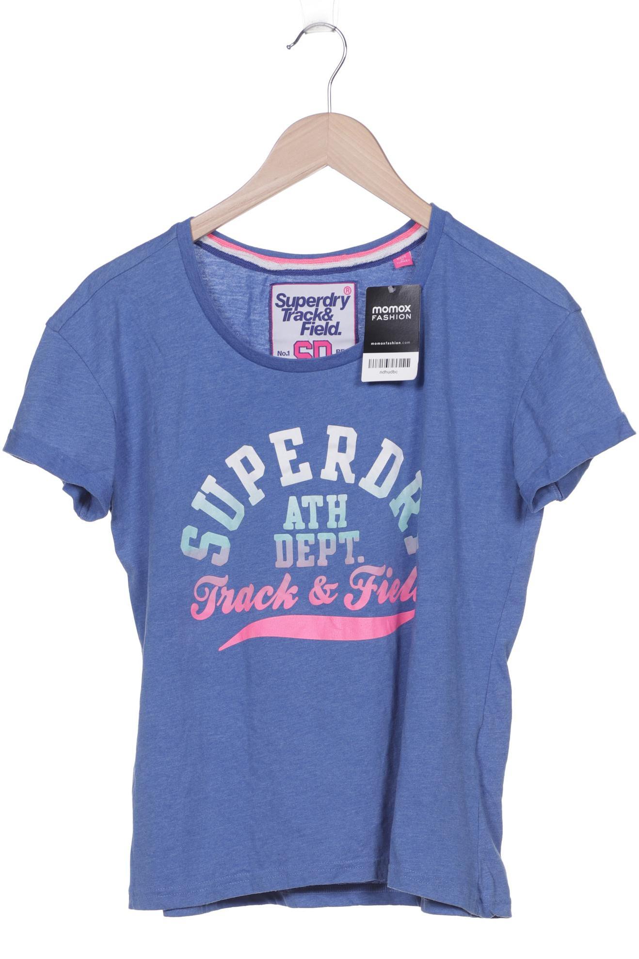 

Superdry Damen T-Shirt, blau